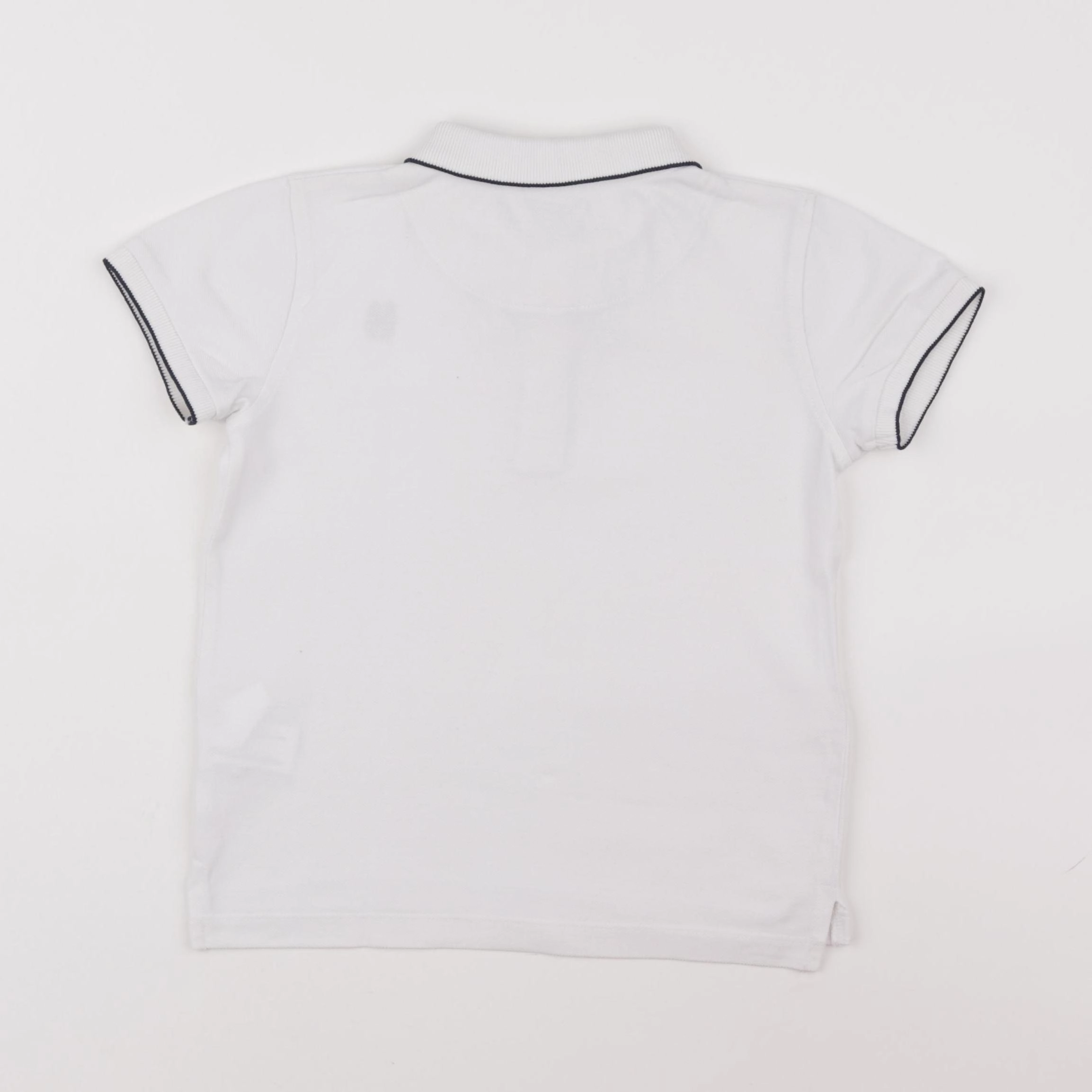 Tape à l'oeil - polo blanc - 5 ans