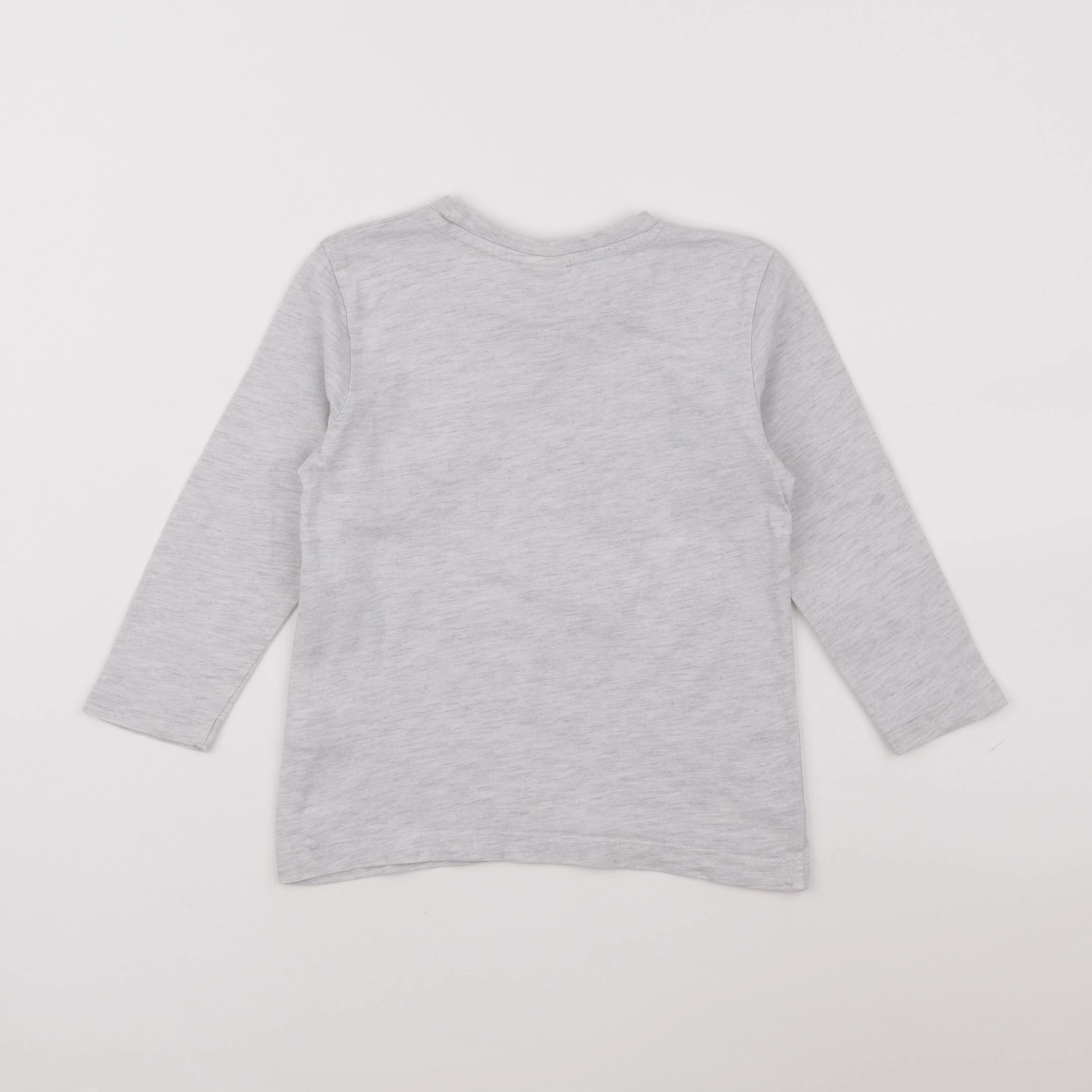 Tape à l'oeil - tee-shirt gris - 4 ans