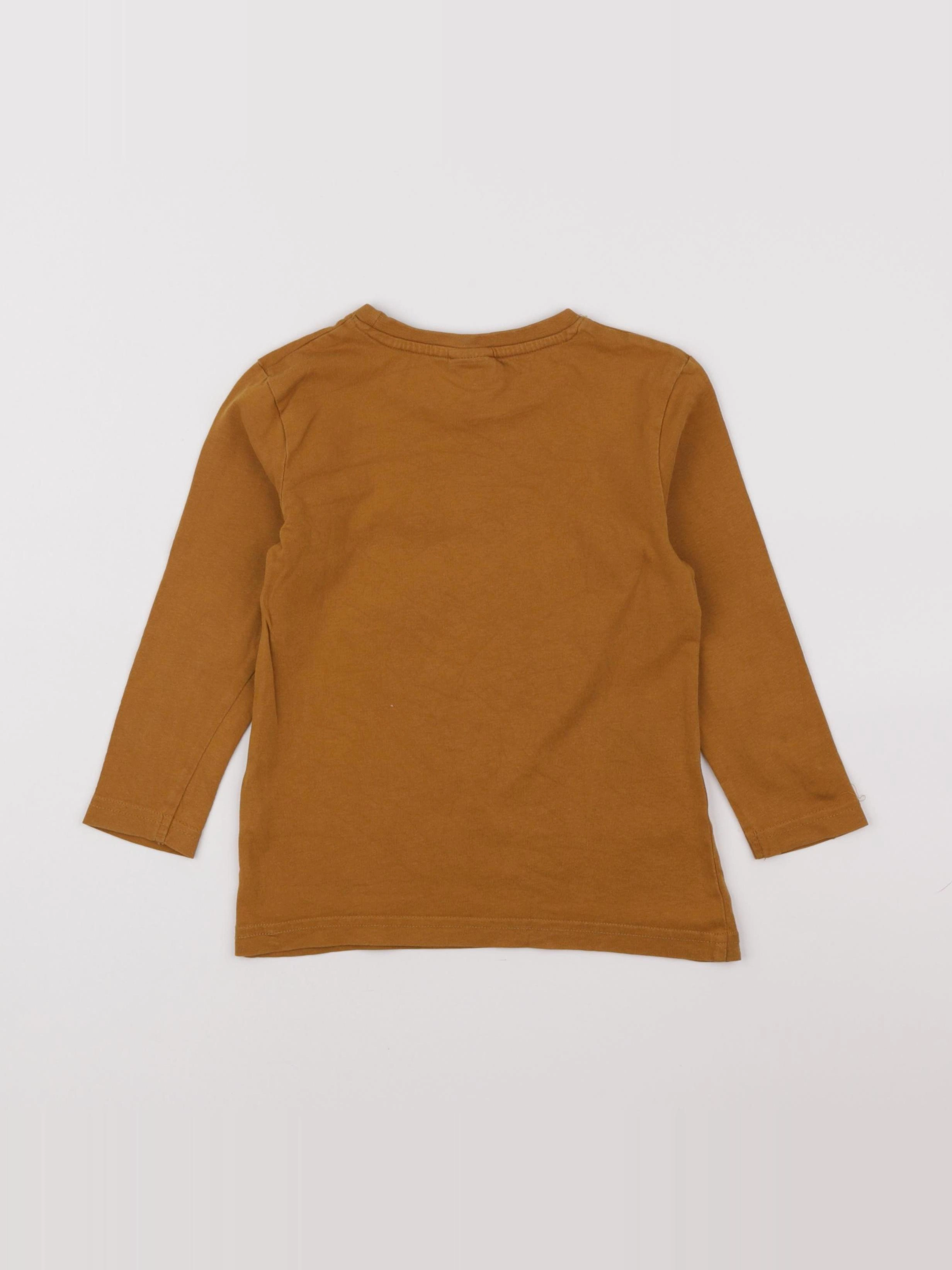 Tape à l'oeil - tee-shirt marron - 4 ans