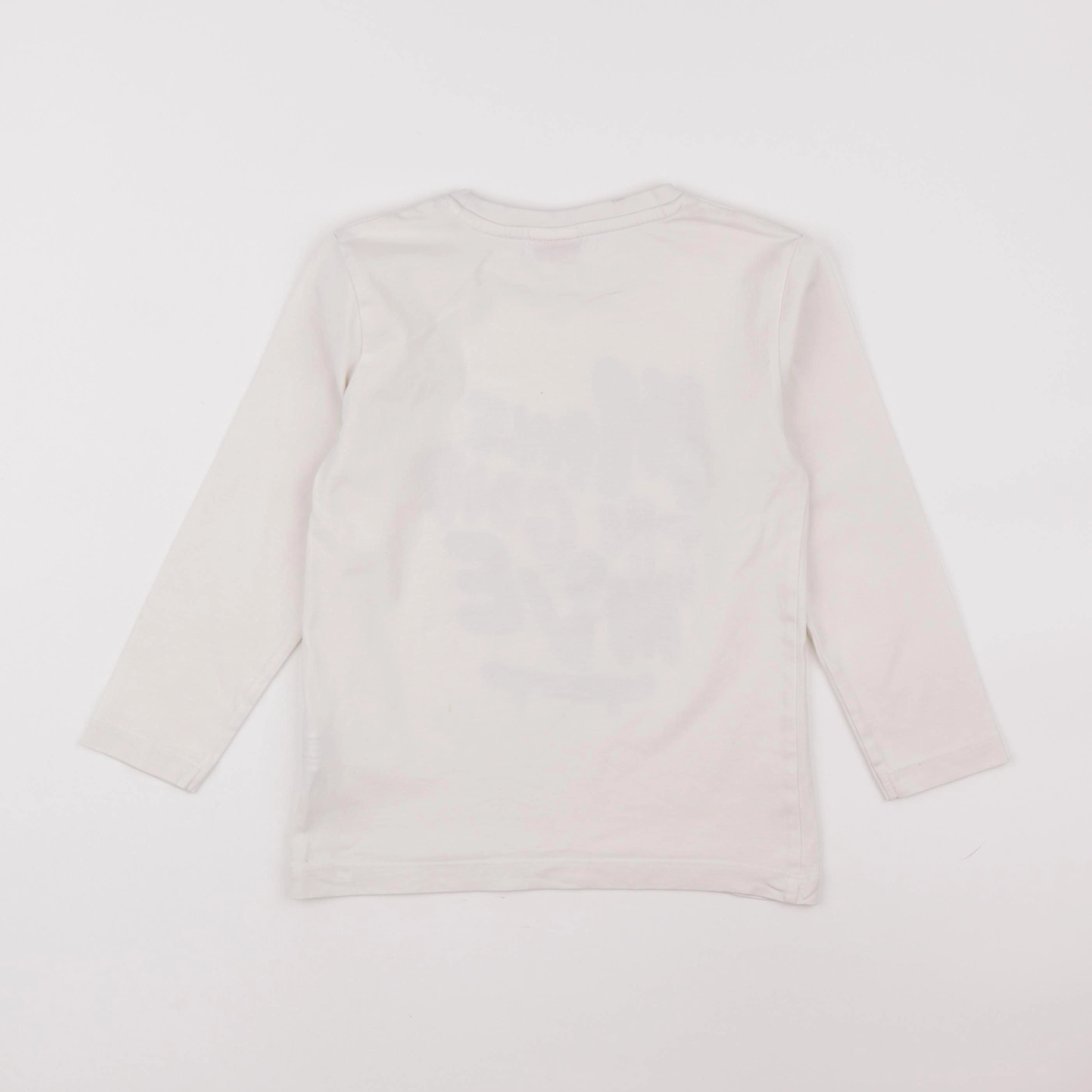 Tape à l'oeil - tee-shirt blanc - 6 ans