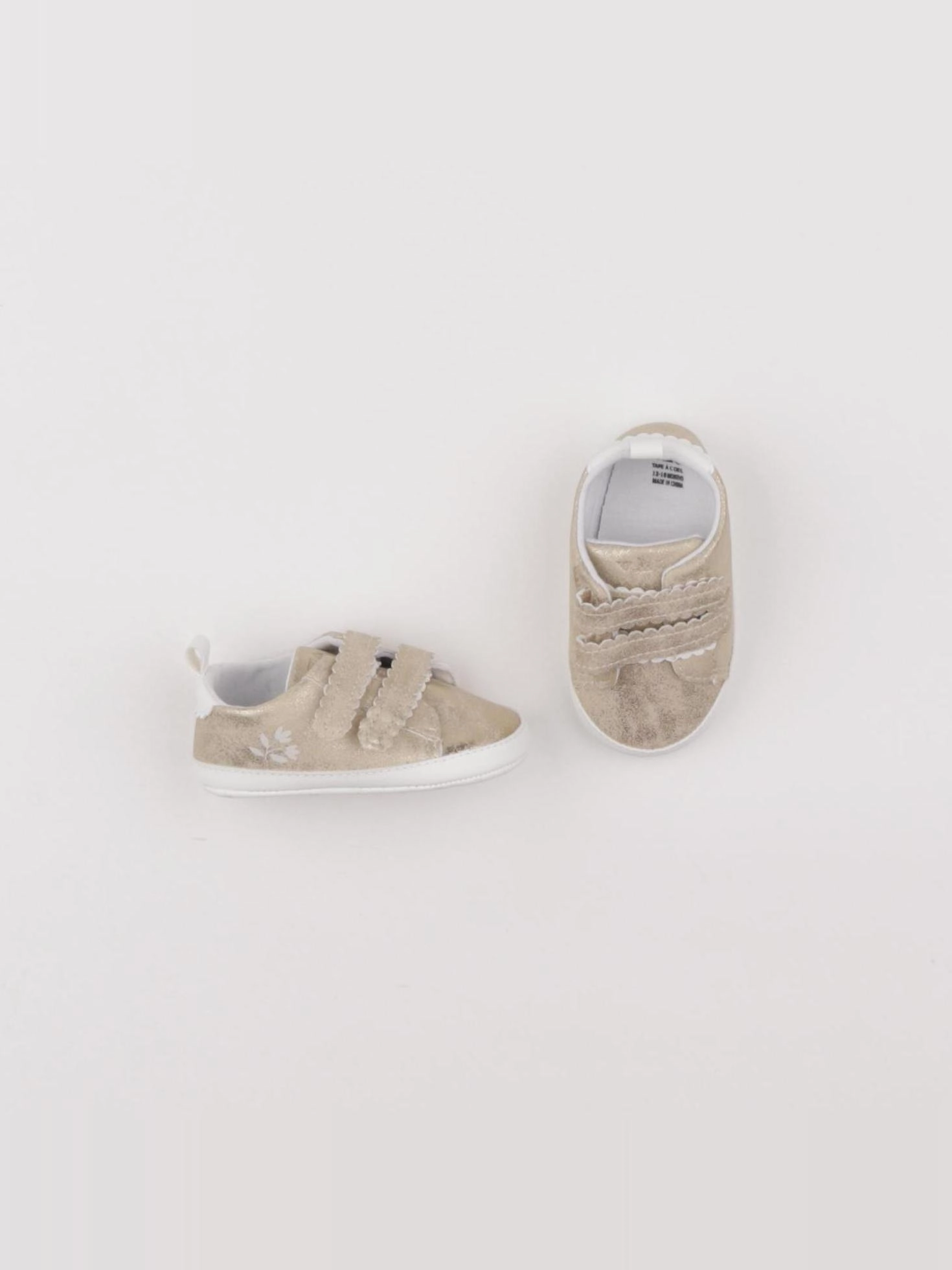 Tape à l'oeil - chaussons bronze - pointure 20