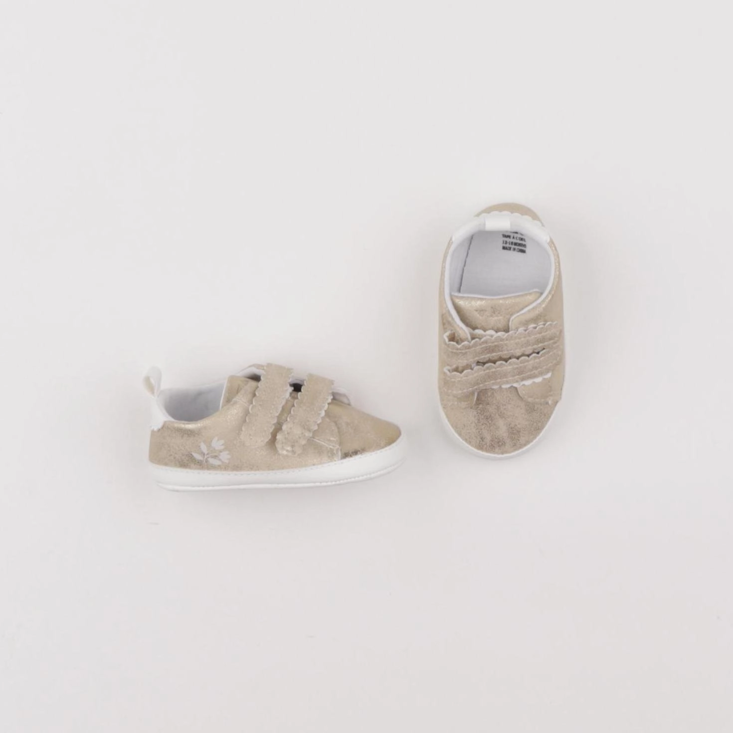 Tape à l'oeil - chaussons bronze - pointure 20