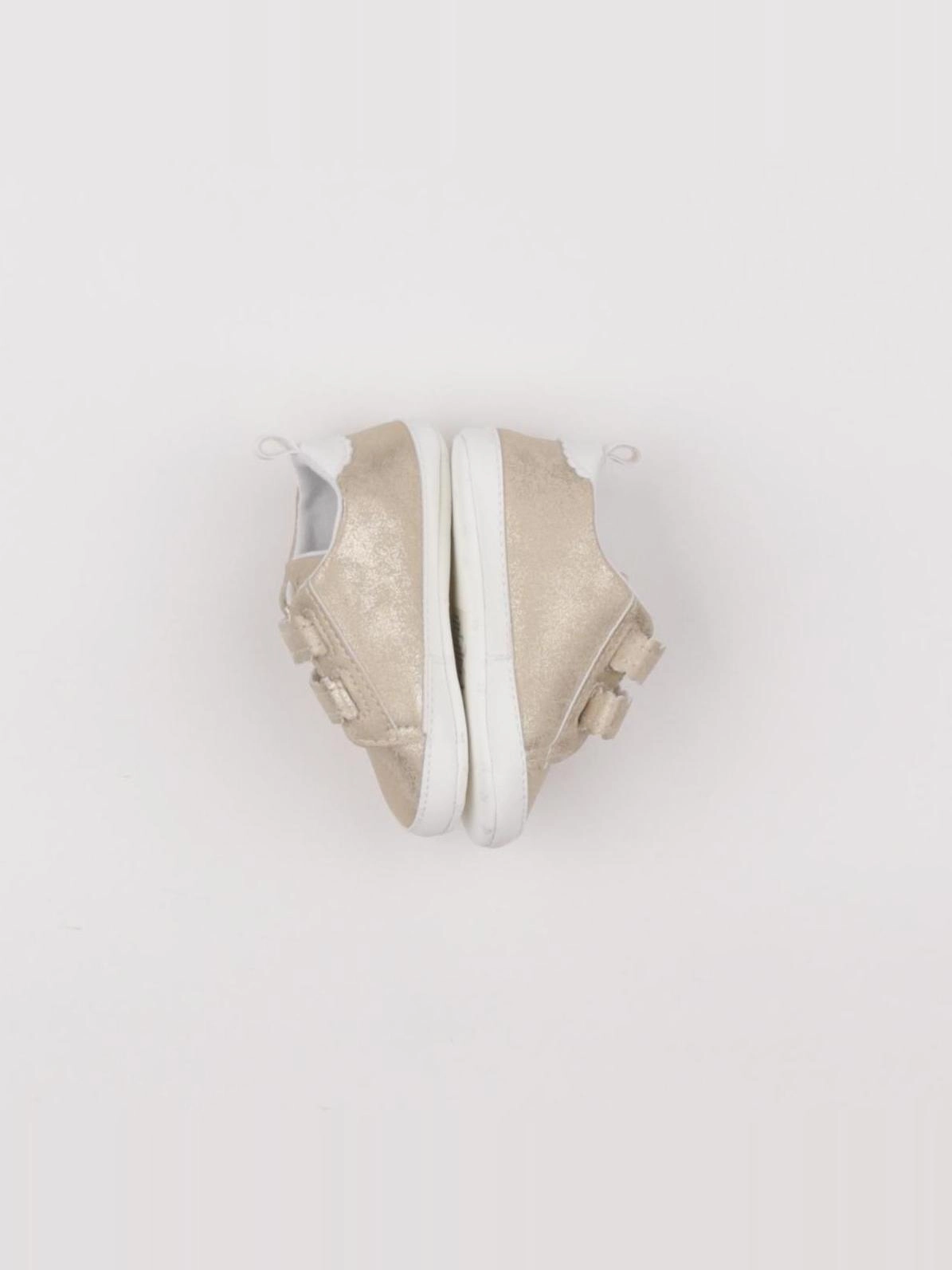 Tape à l'oeil - chaussons bronze - pointure 20
