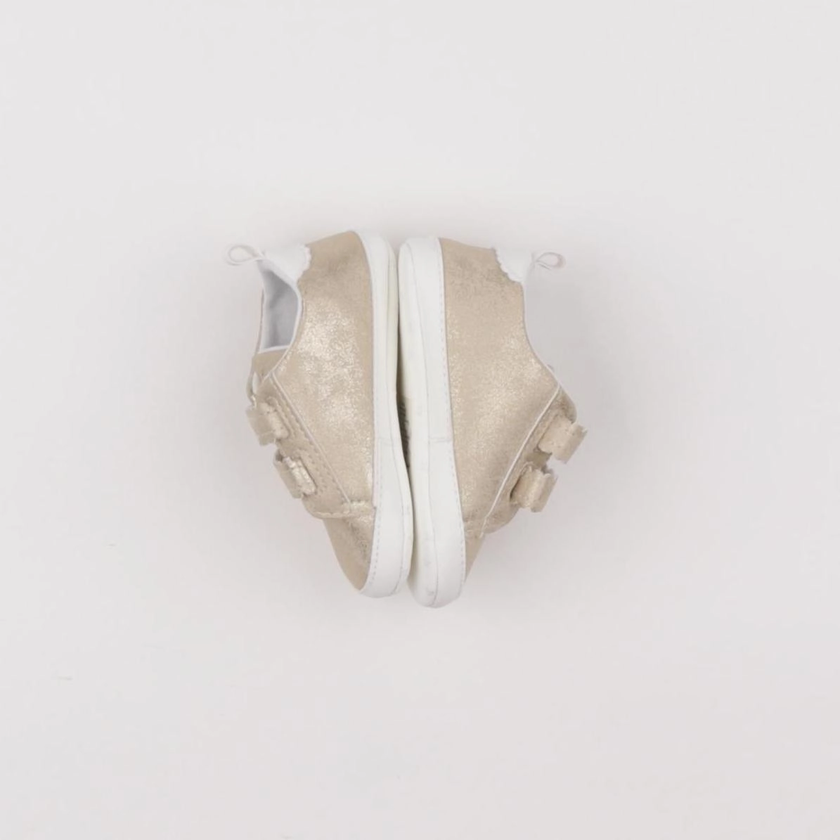 Tape à l'oeil - chaussons bronze - pointure 20