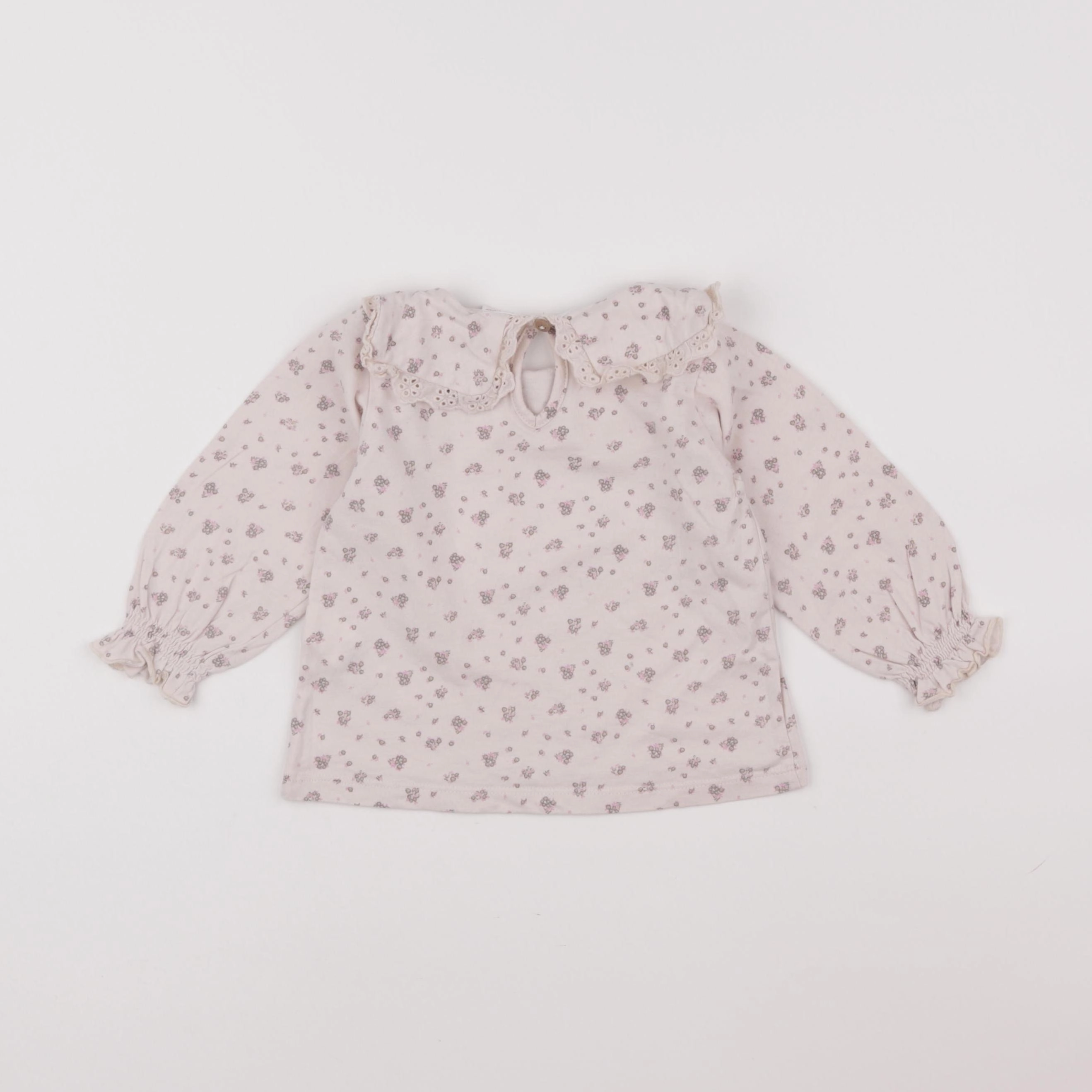 Zara - tee-shirt rose - 9/12 mois