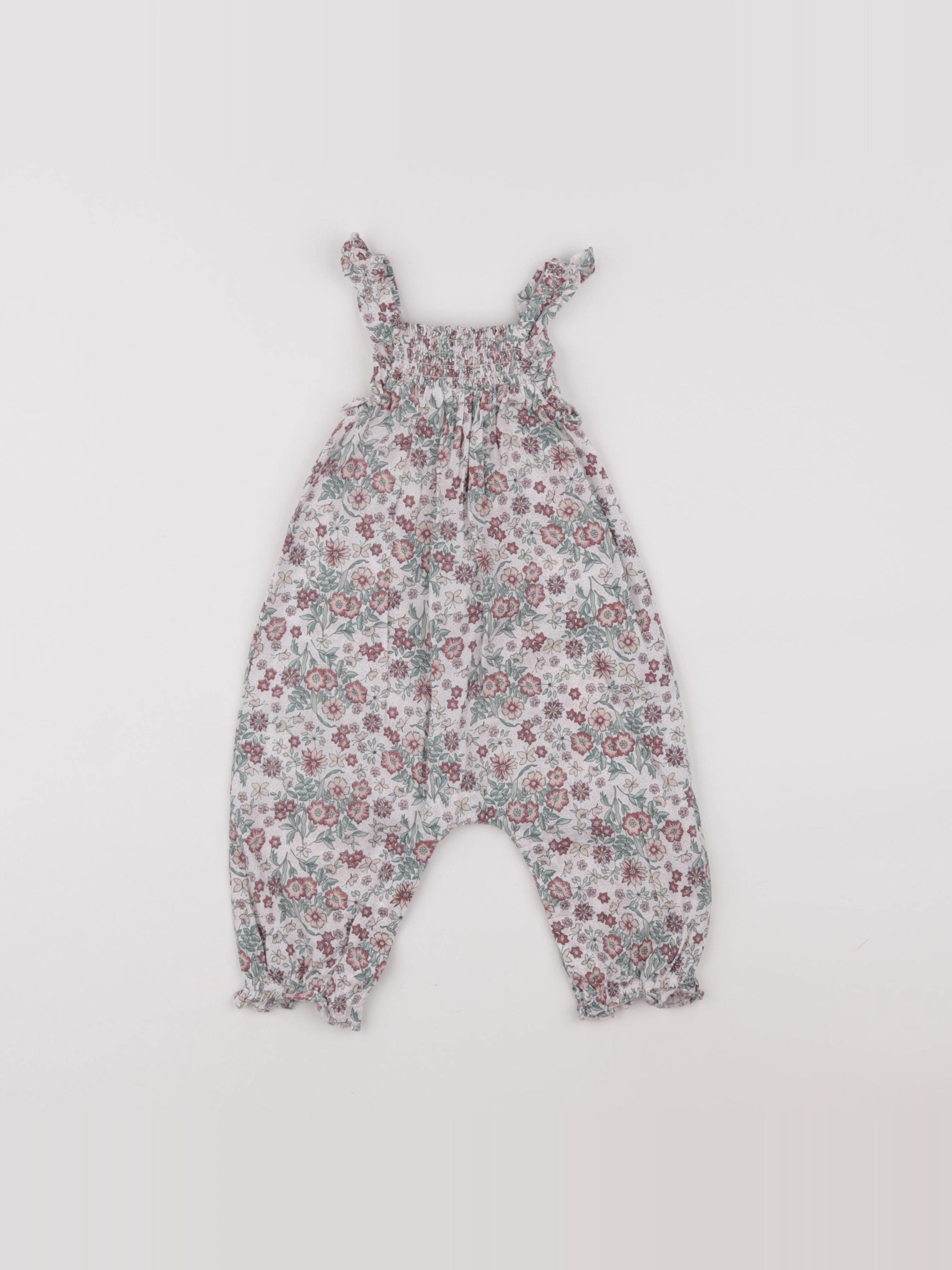 Mango - combinaison multicolore - 6/9 mois