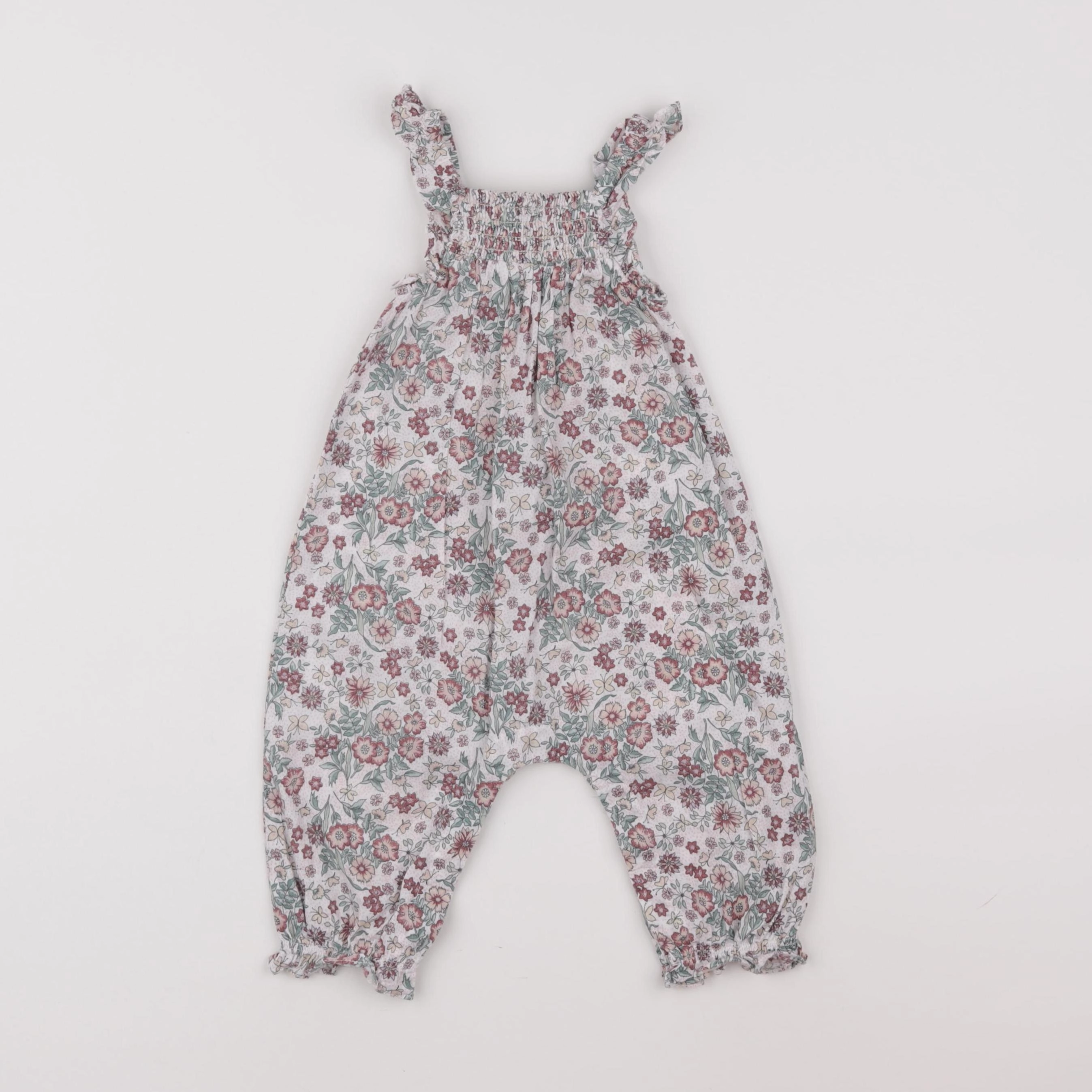 Mango - combinaison multicolore - 6/9 mois