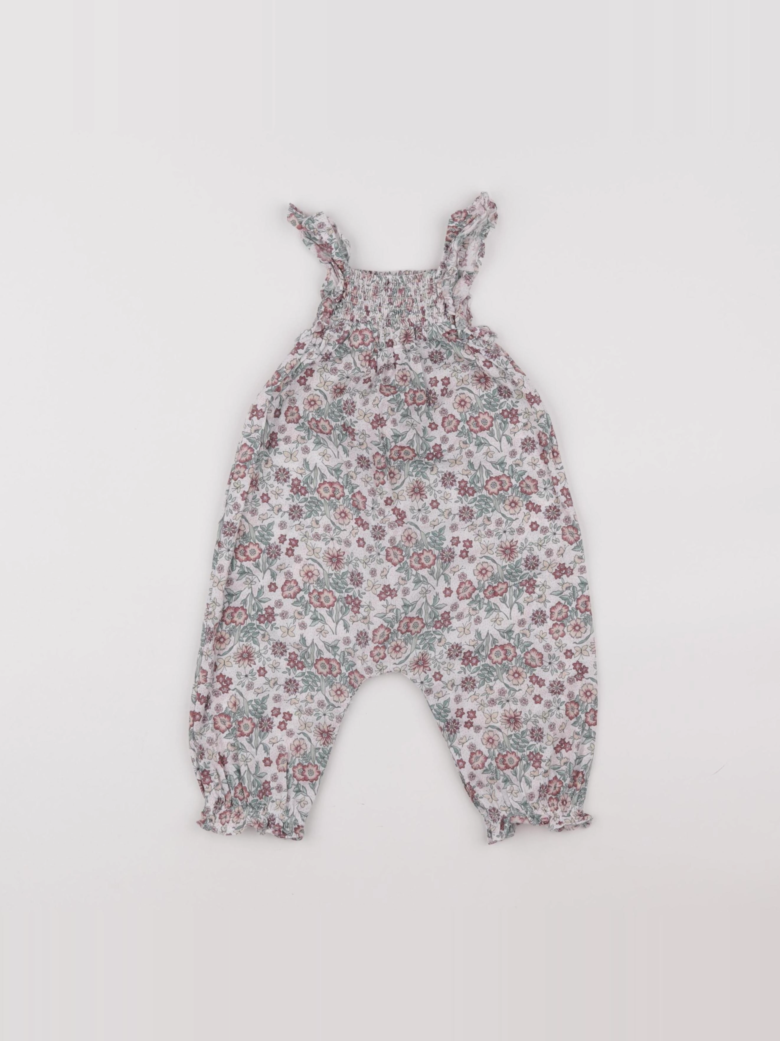 Mango - combinaison multicolore - 6/9 mois