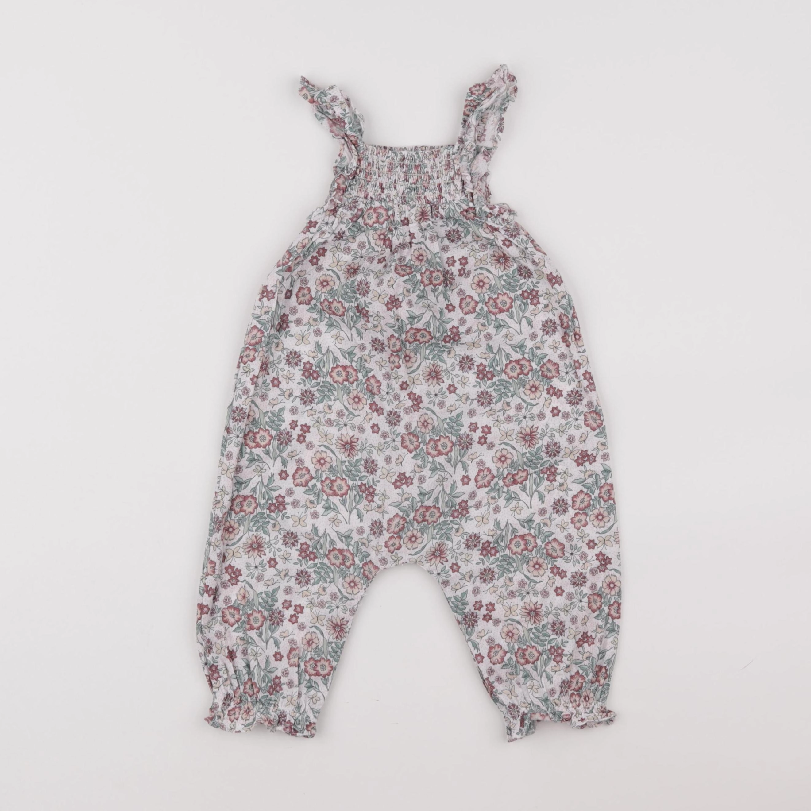 Mango - combinaison multicolore - 6/9 mois