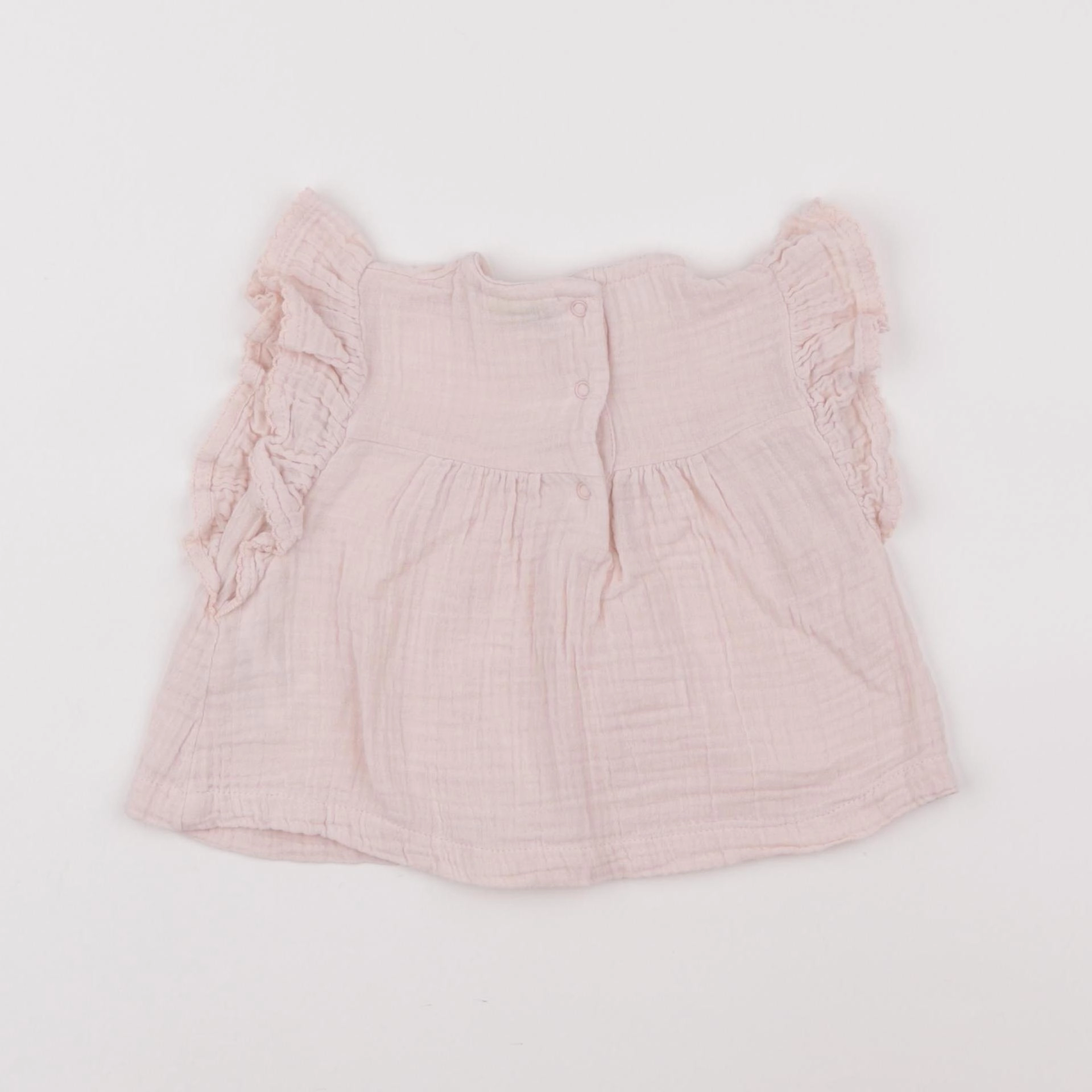 Tape à l'oeil - blouse rose - 6 mois