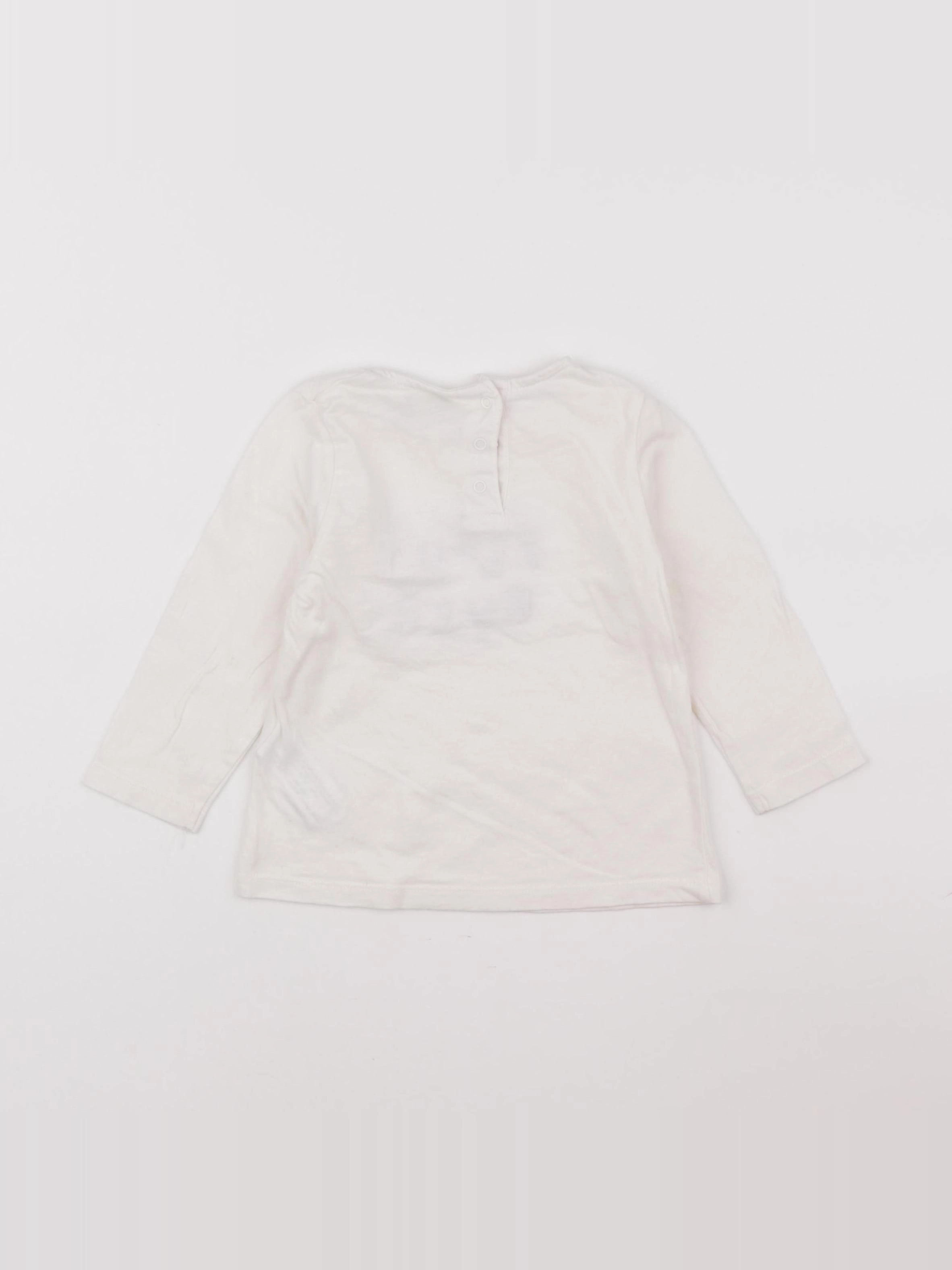 Tape à l'oeil - tee-shirt beige - 18 mois