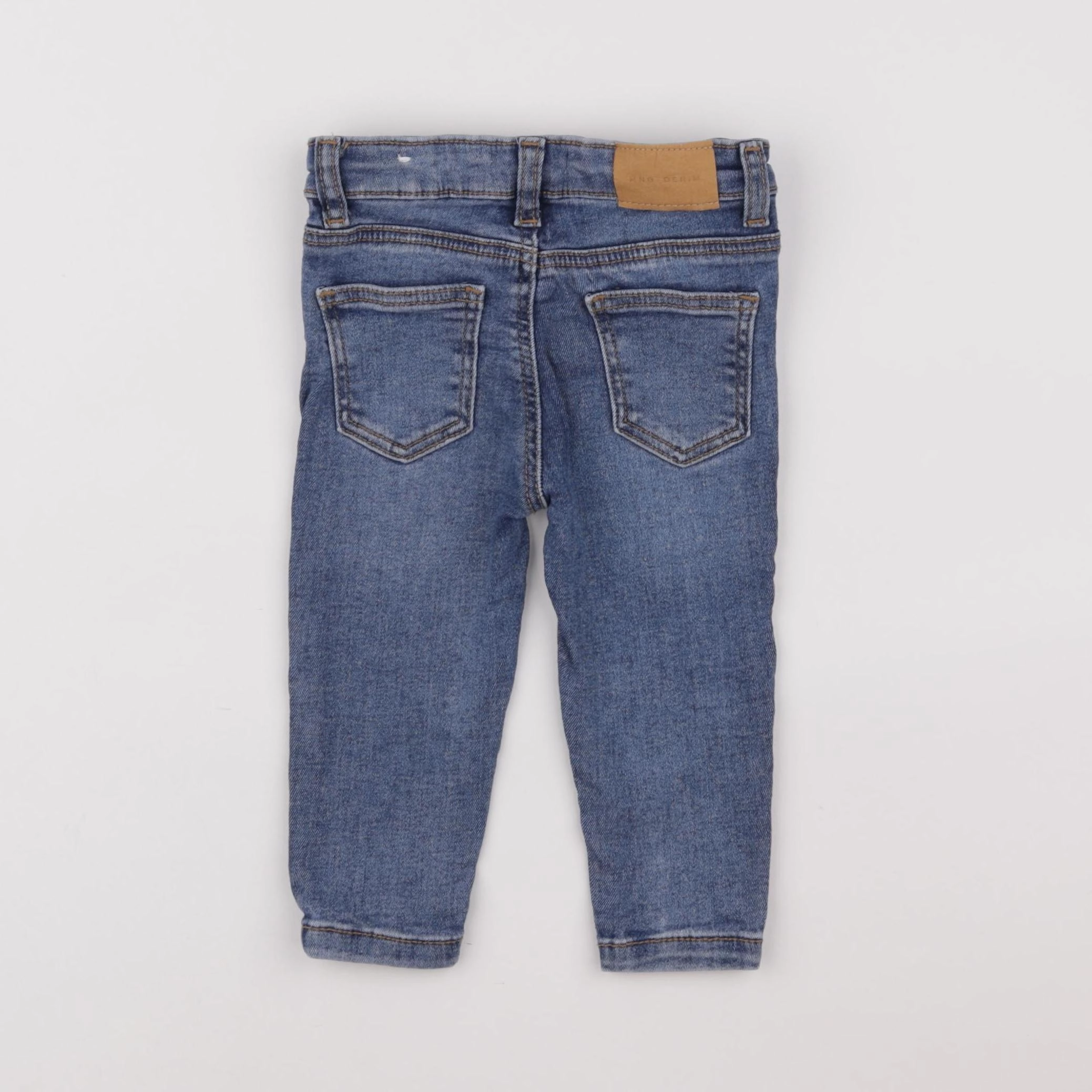 Mango - jean bleu - 9/12 mois