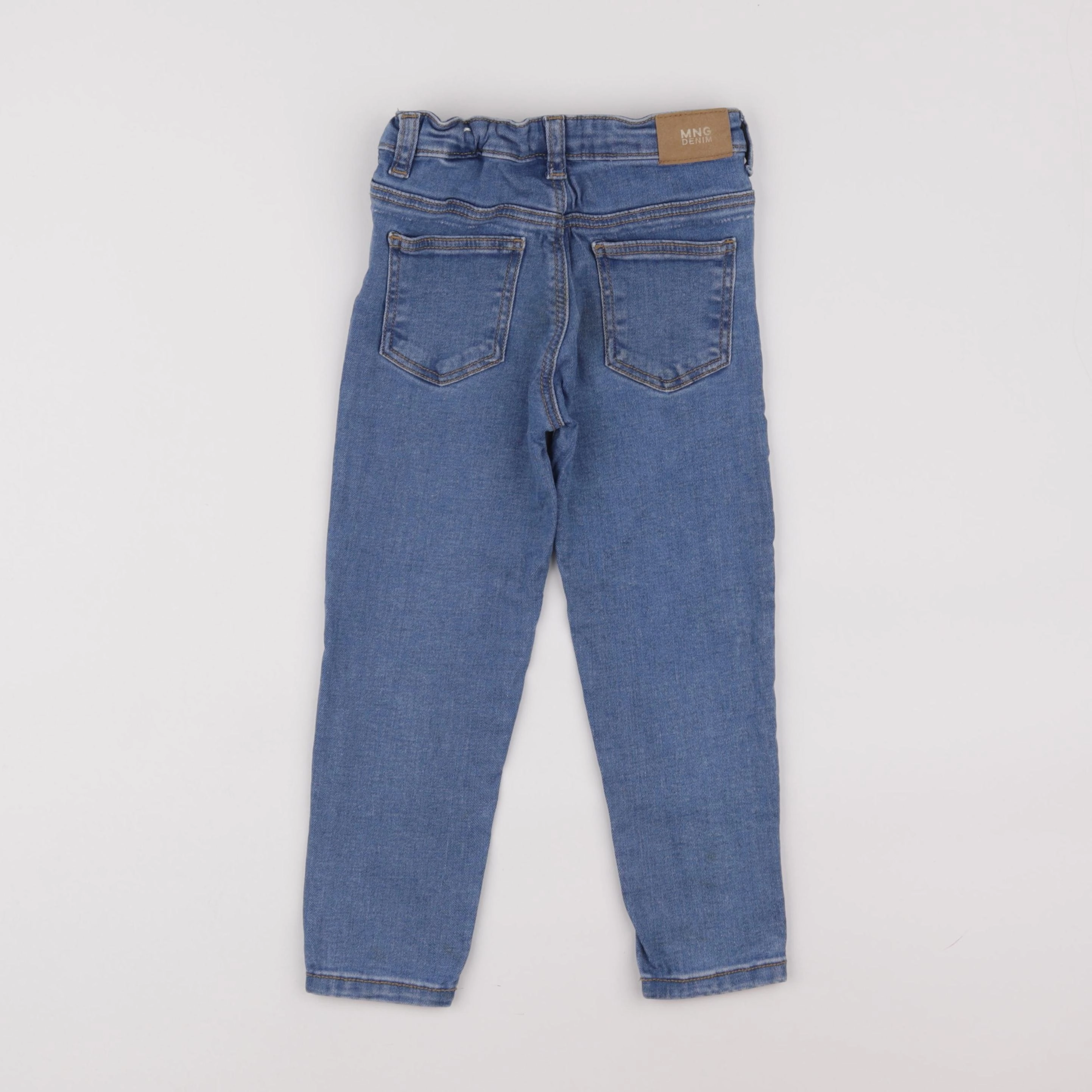 Mango - jean bleu - 3/4 ans