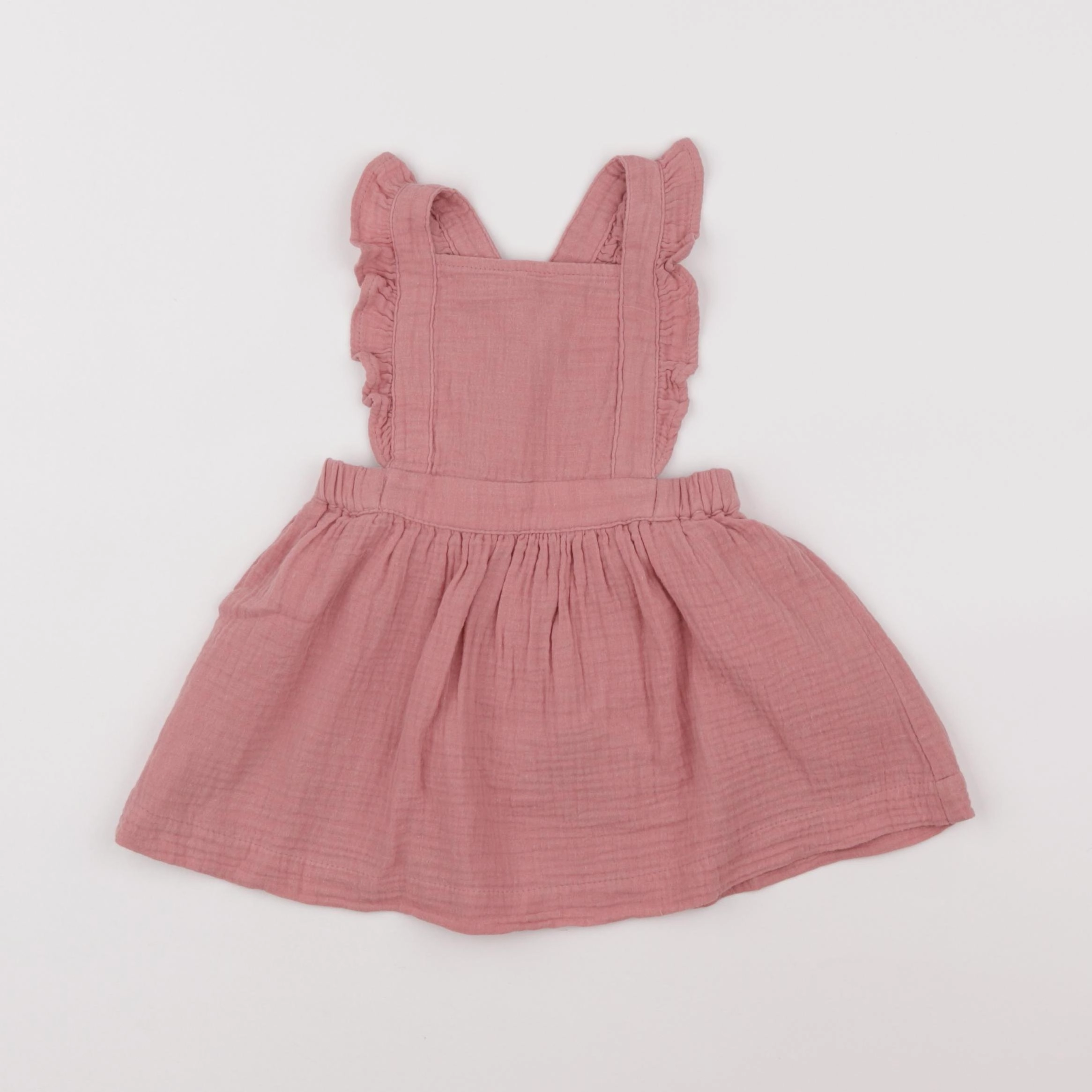Vertbaudet - robe rose - 18 mois