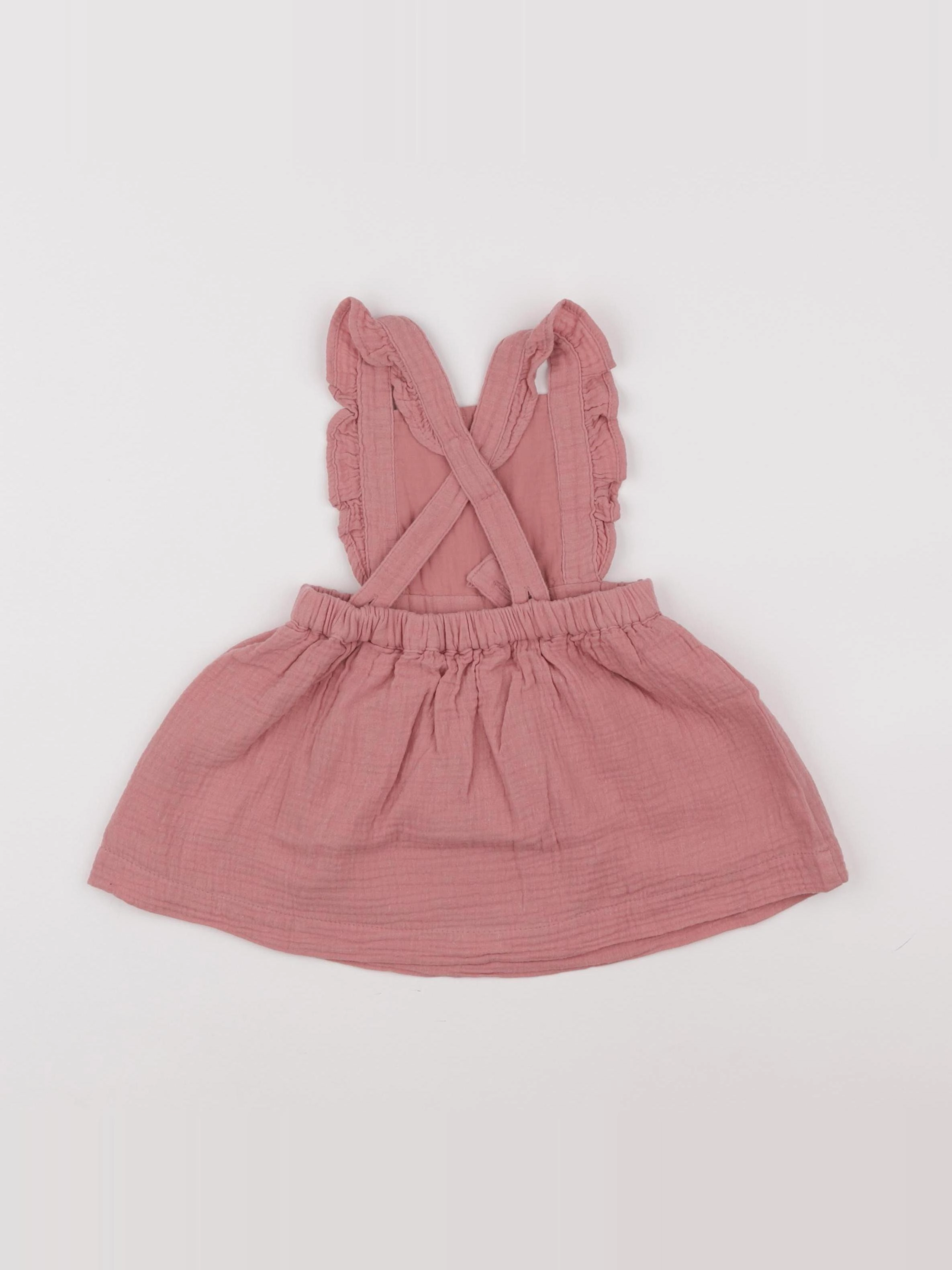 Vertbaudet - robe rose - 18 mois