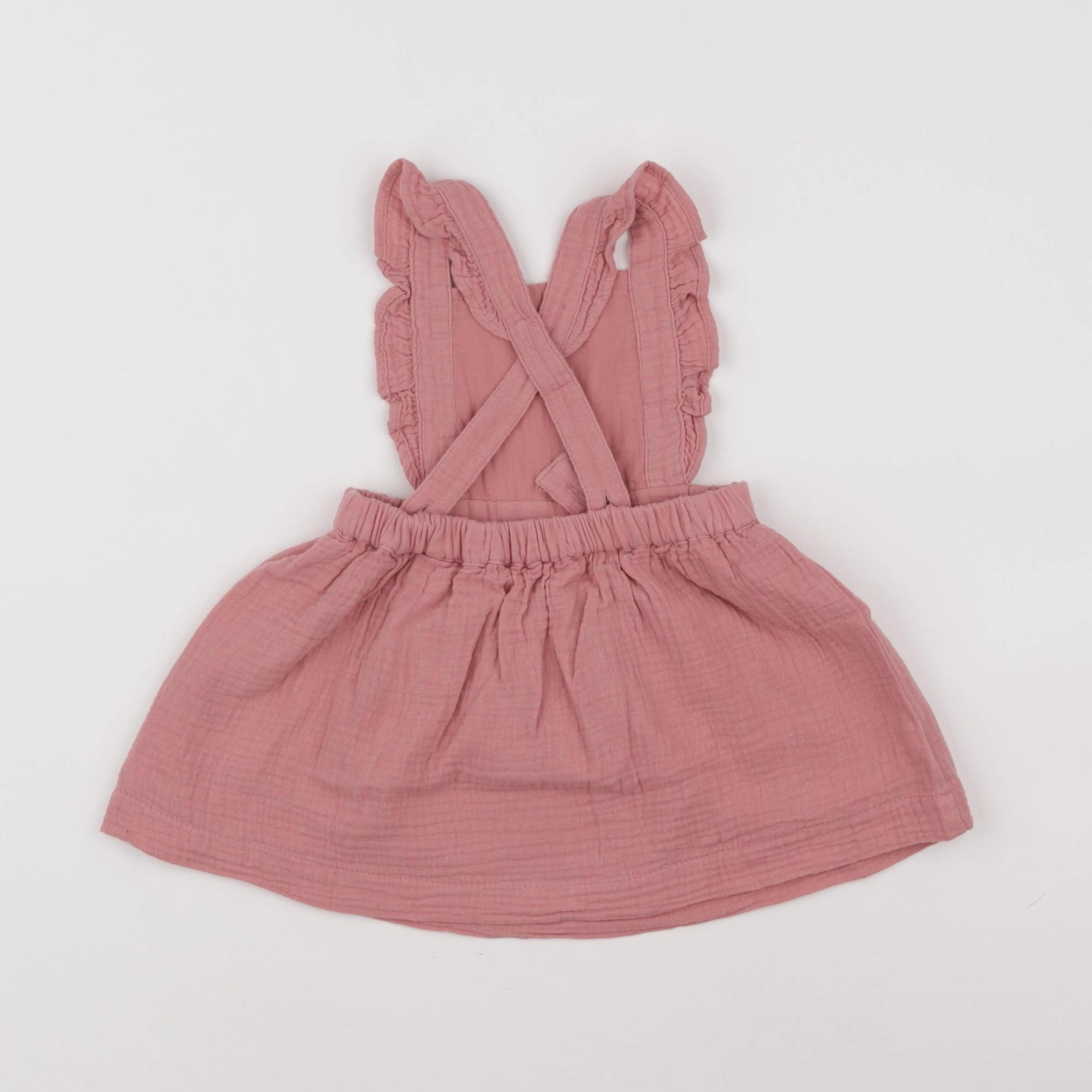 Vertbaudet - robe rose - 18 mois