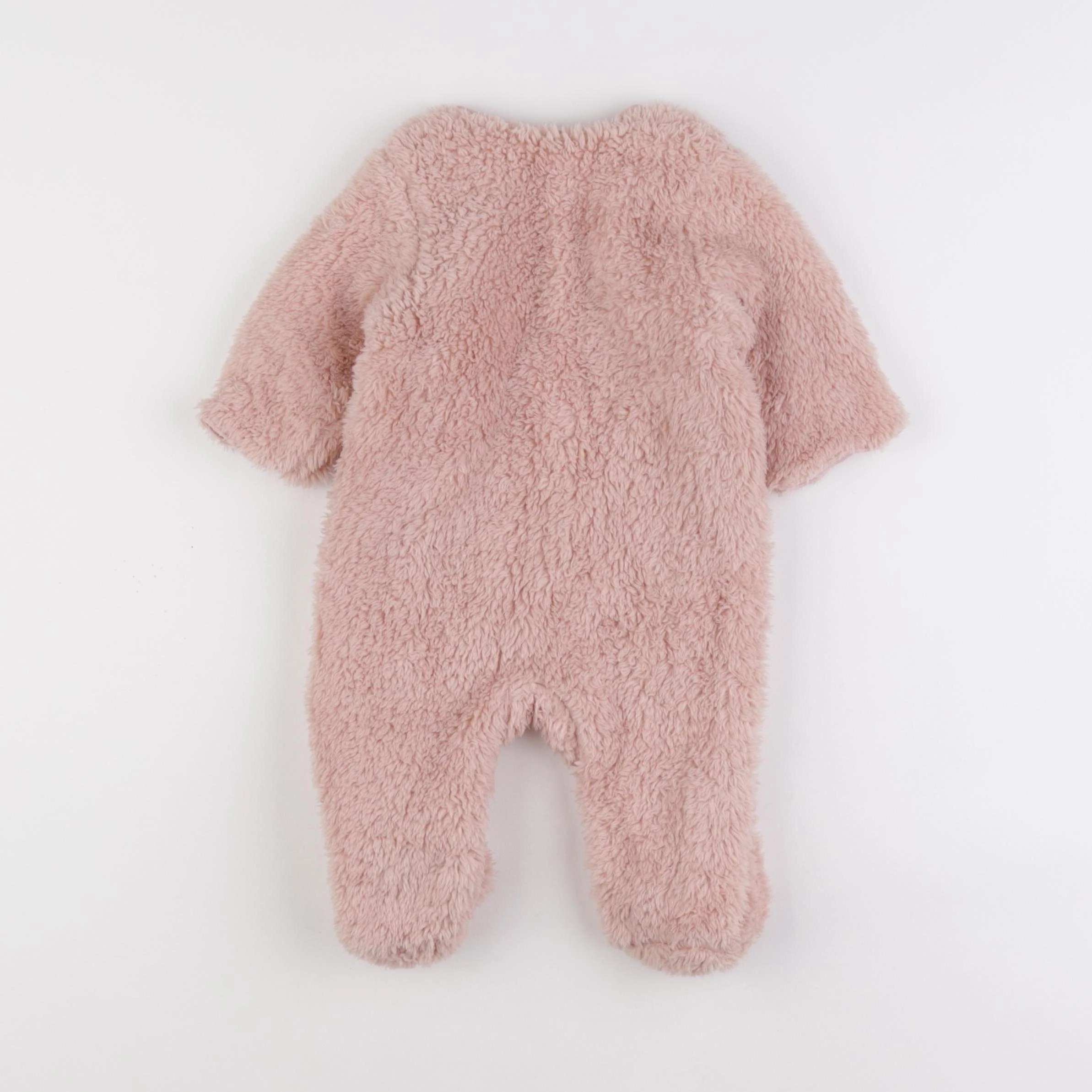 Vertbaudet - sur-pyjama rose - 3 mois