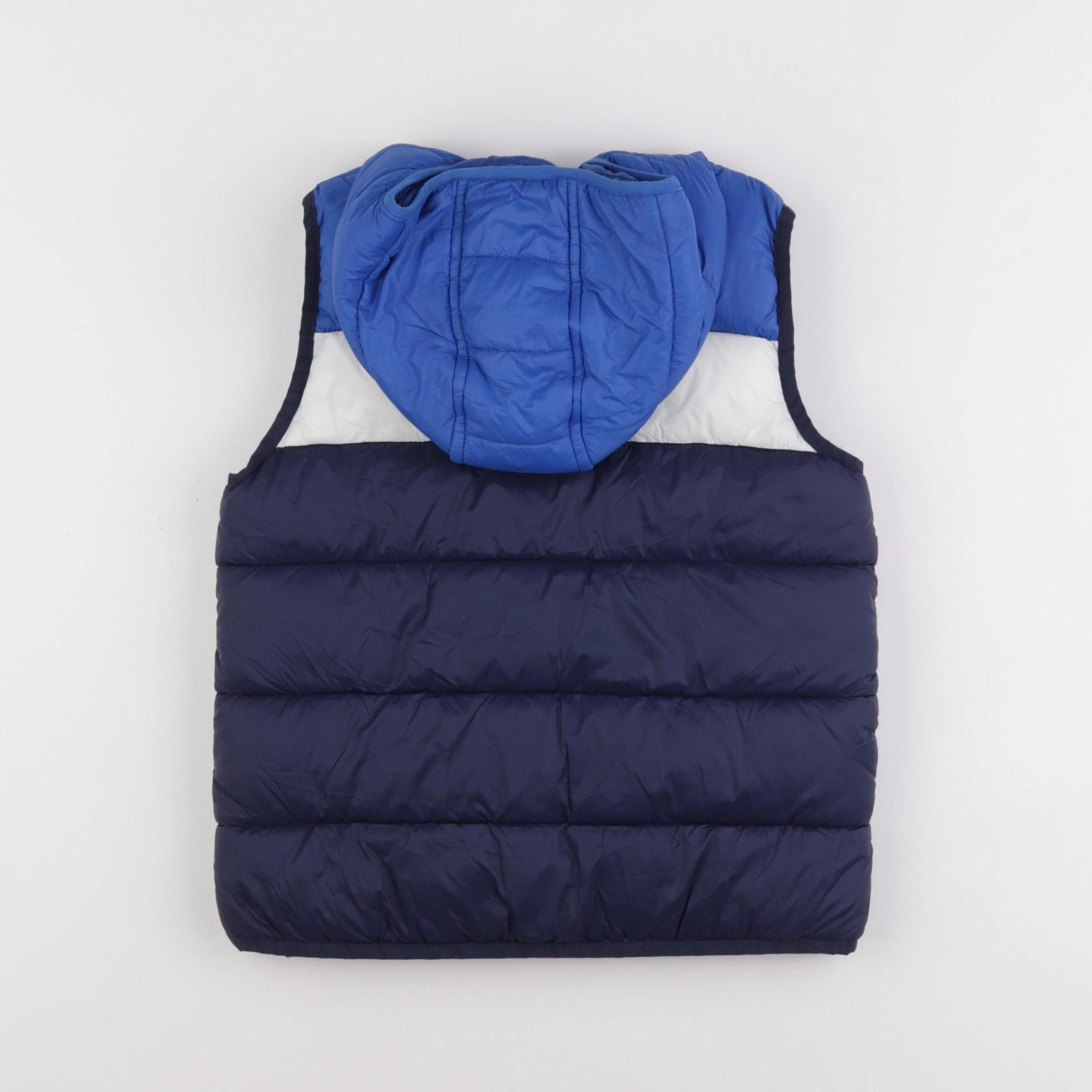 Vertbaudet - doudoune bleu - 8 ans