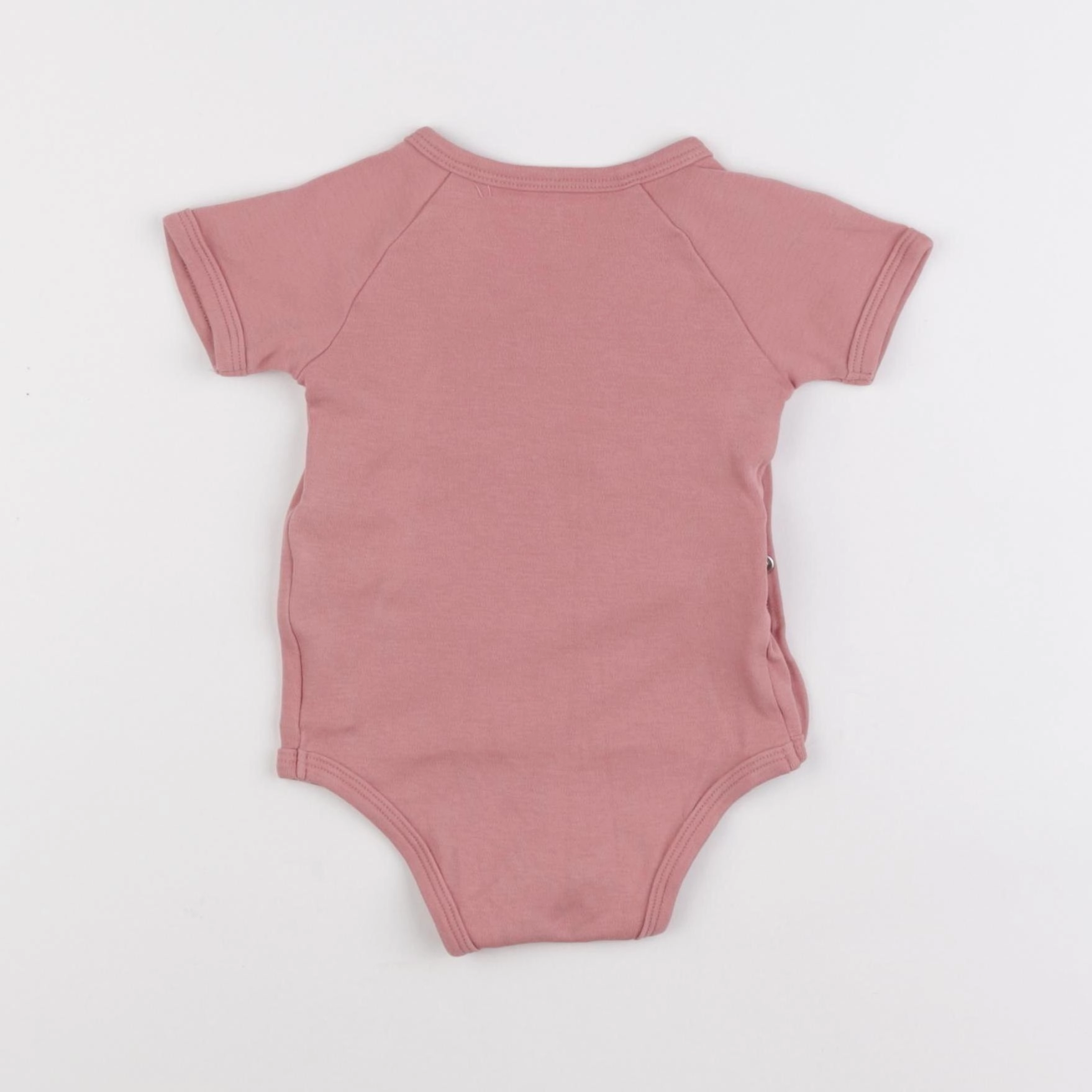 Vertbaudet - body rose - 9 mois