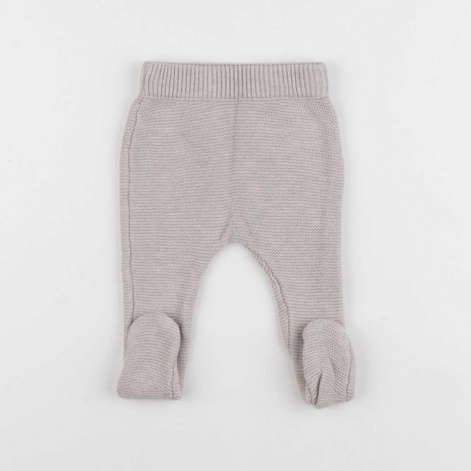 Vertbaudet - legging marron - 3 mois