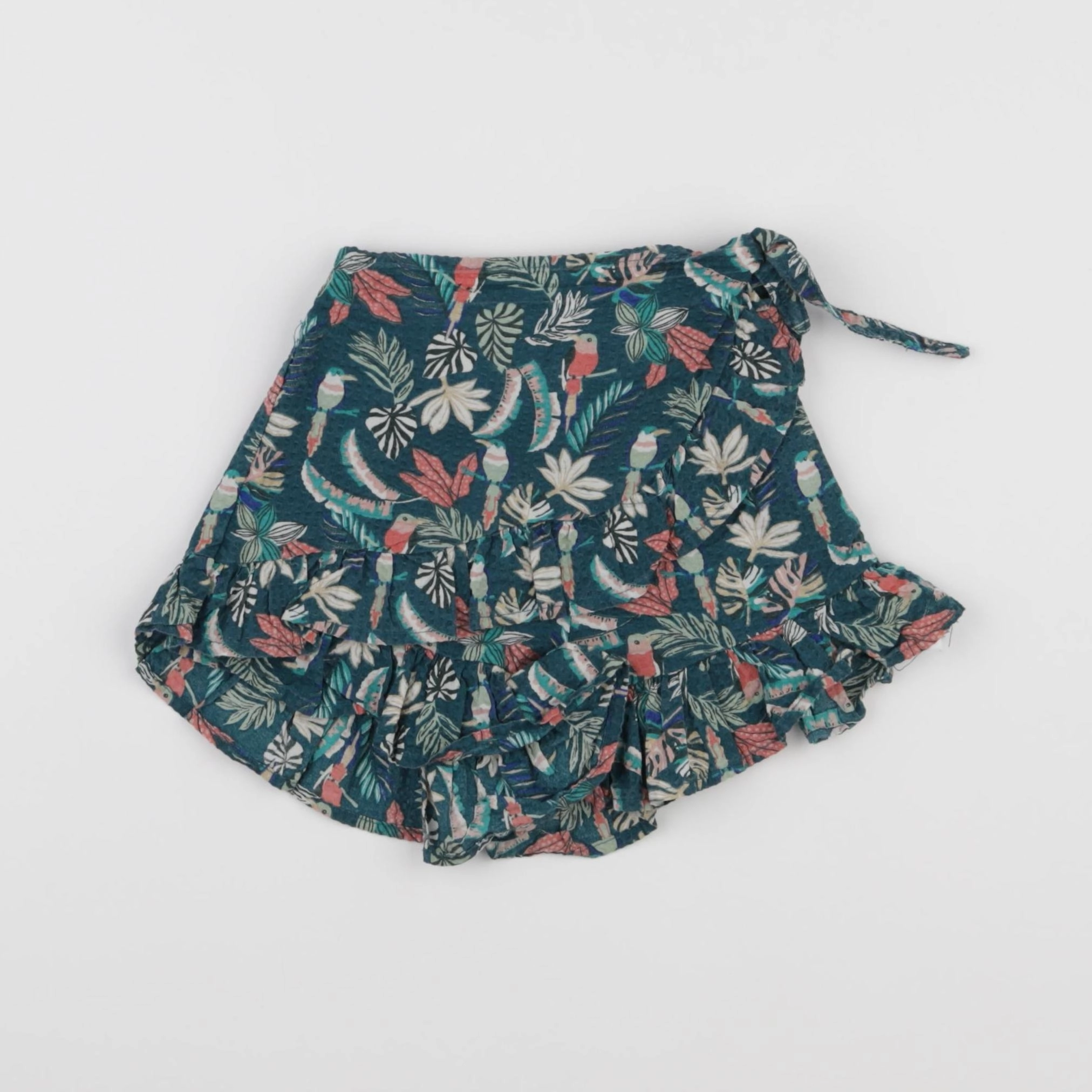 Vertbaudet - jupe multicolore - 2 ans