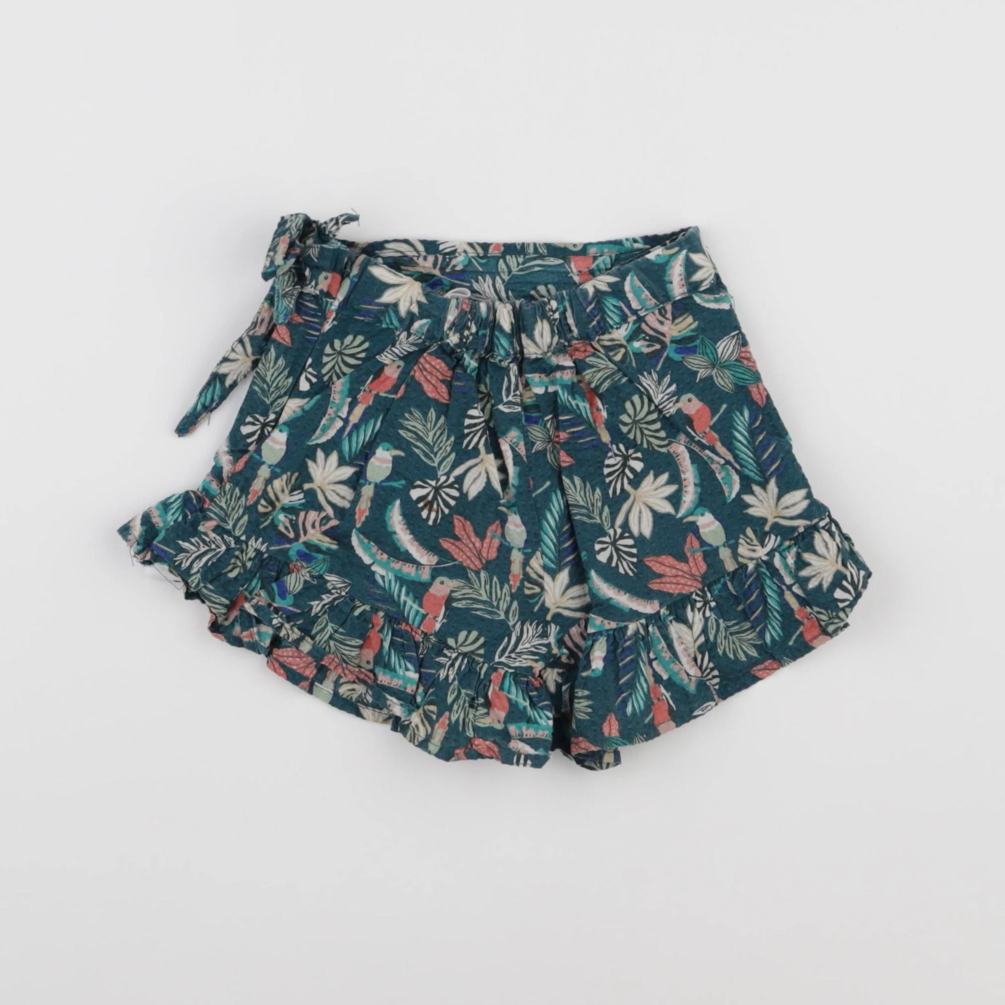 Vertbaudet - jupe multicolore - 2 ans