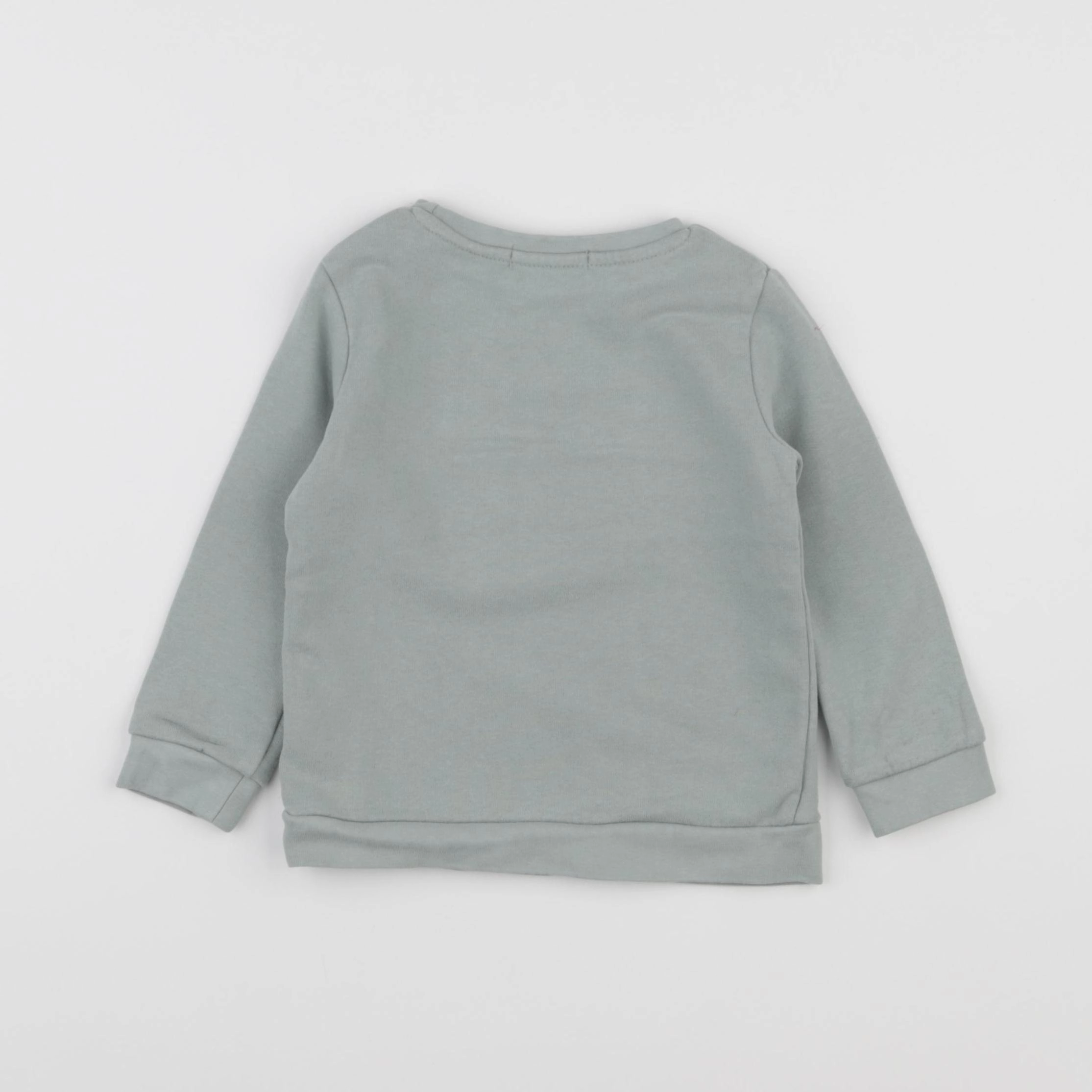 Vertbaudet - sweat multicolore - 2 ans