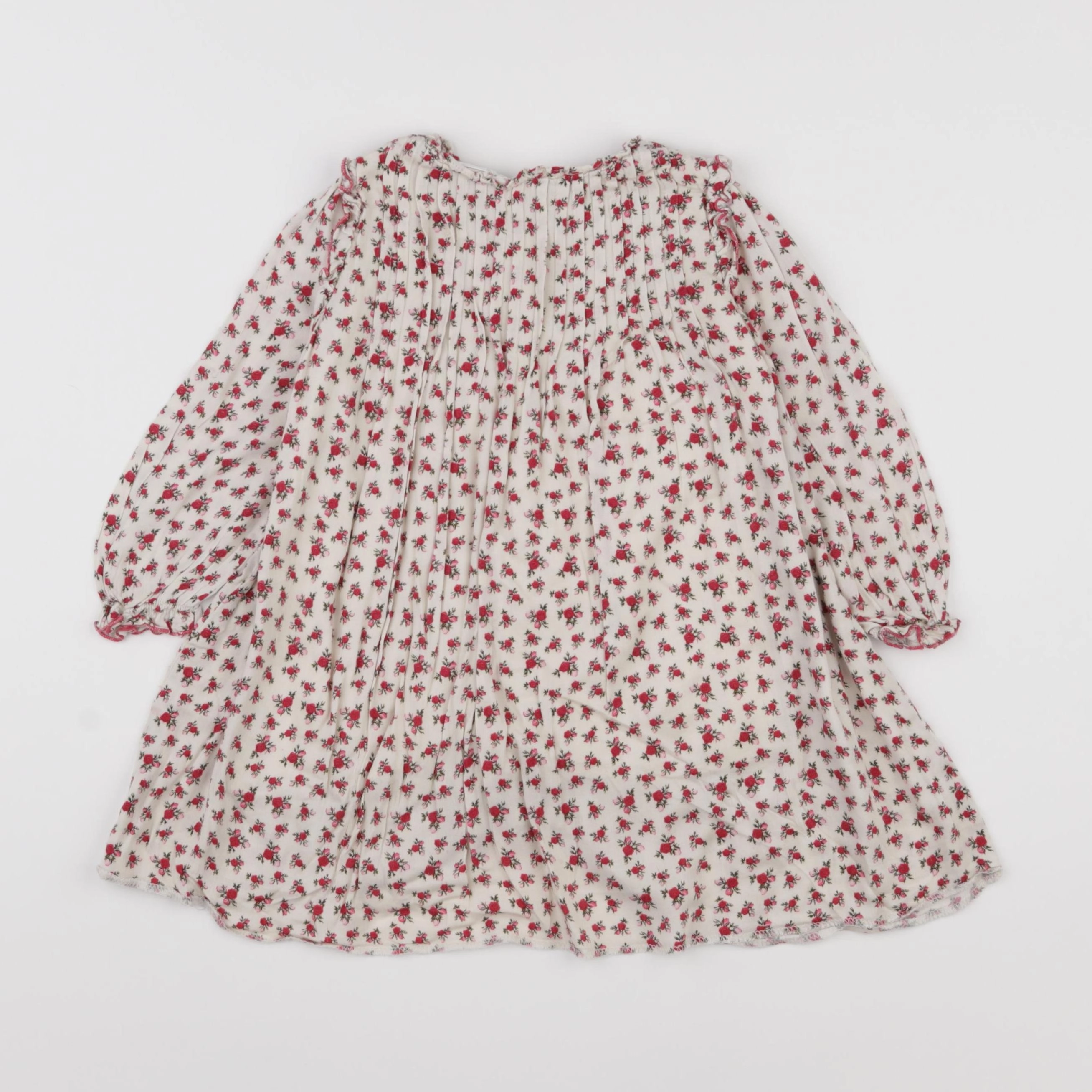 Zara - robe beige - 18/24 mois