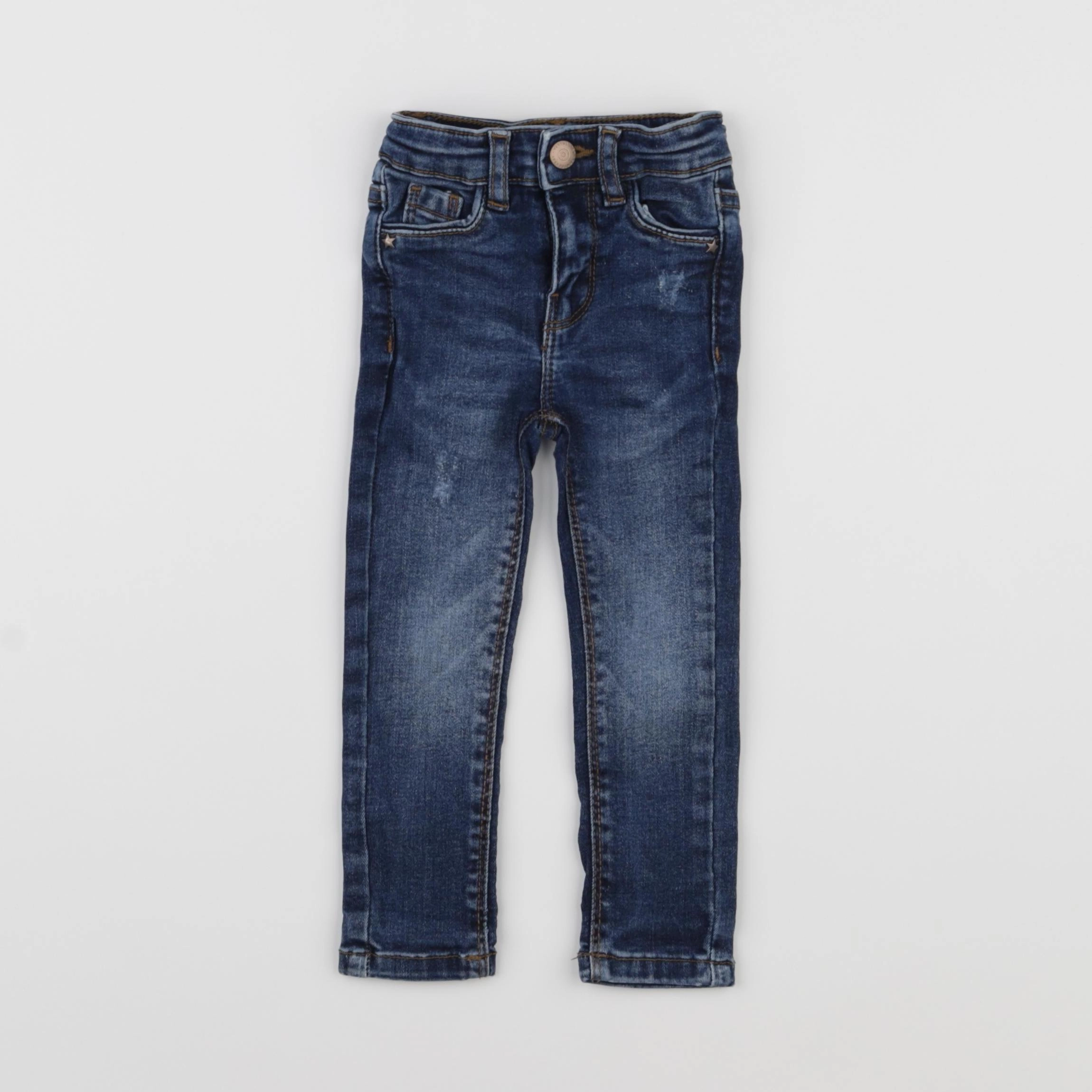 Vertbaudet - jean bleu - 2 ans