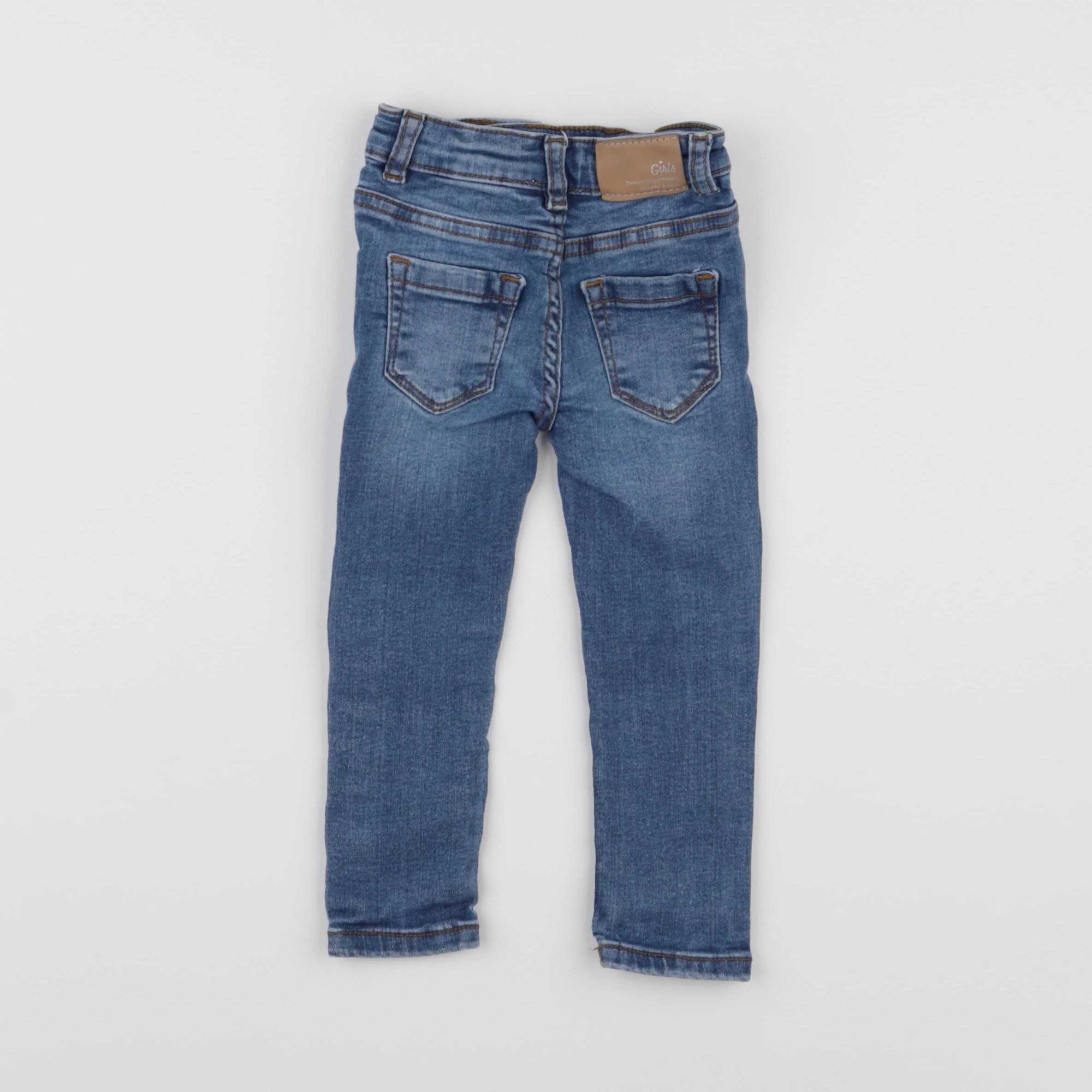 Vertbaudet - jean bleu - 2 ans