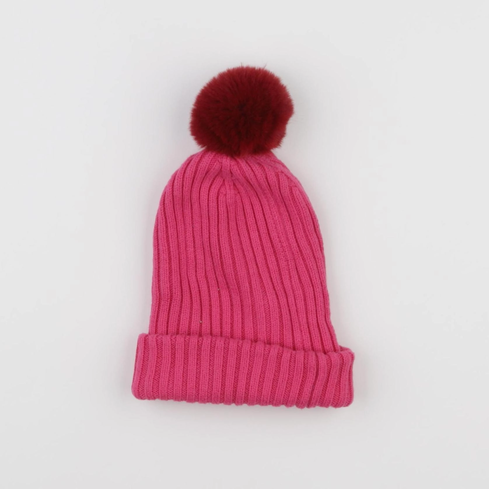 Jacadi - bonnet rose - 4/5 ans