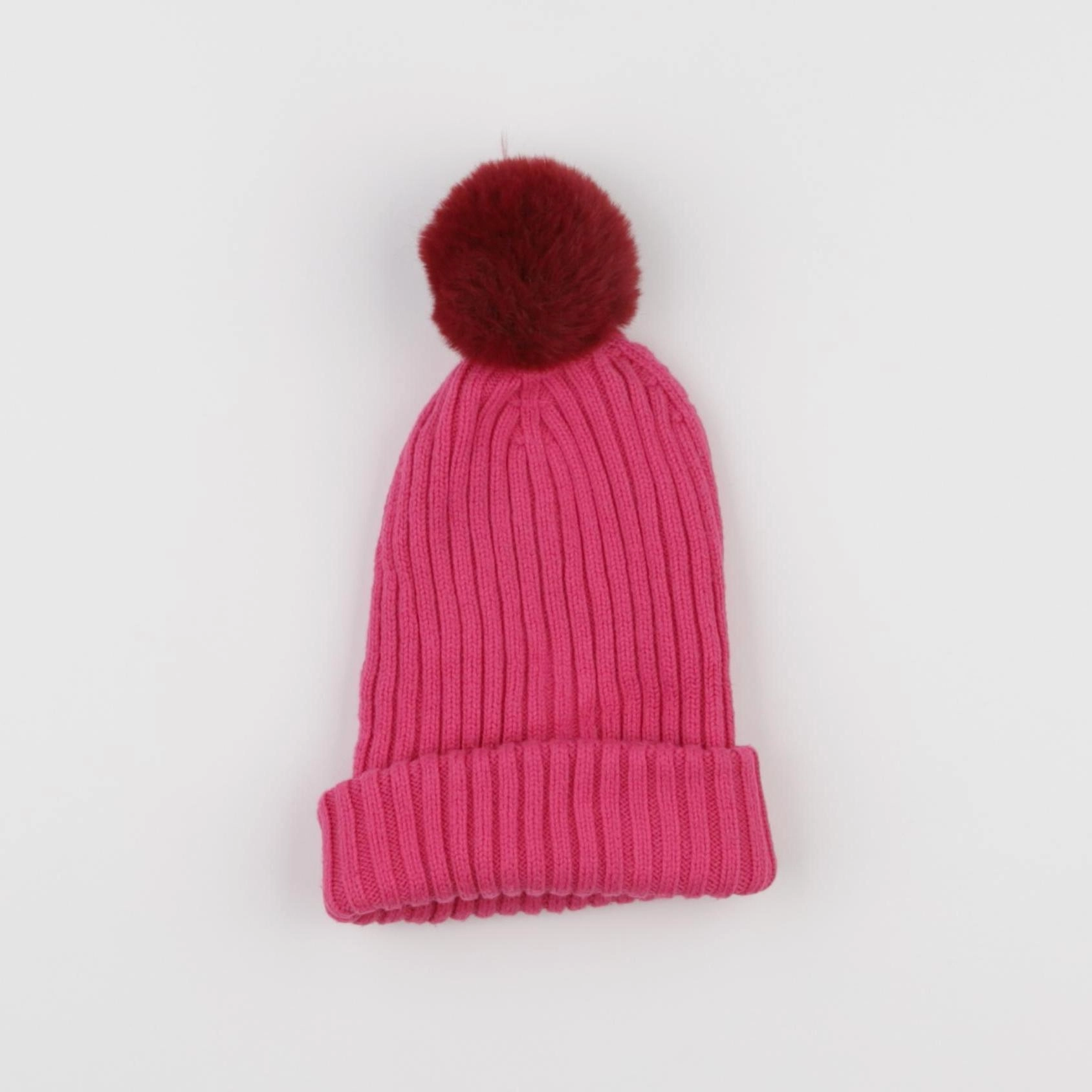 Jacadi - bonnet rose - 4/5 ans