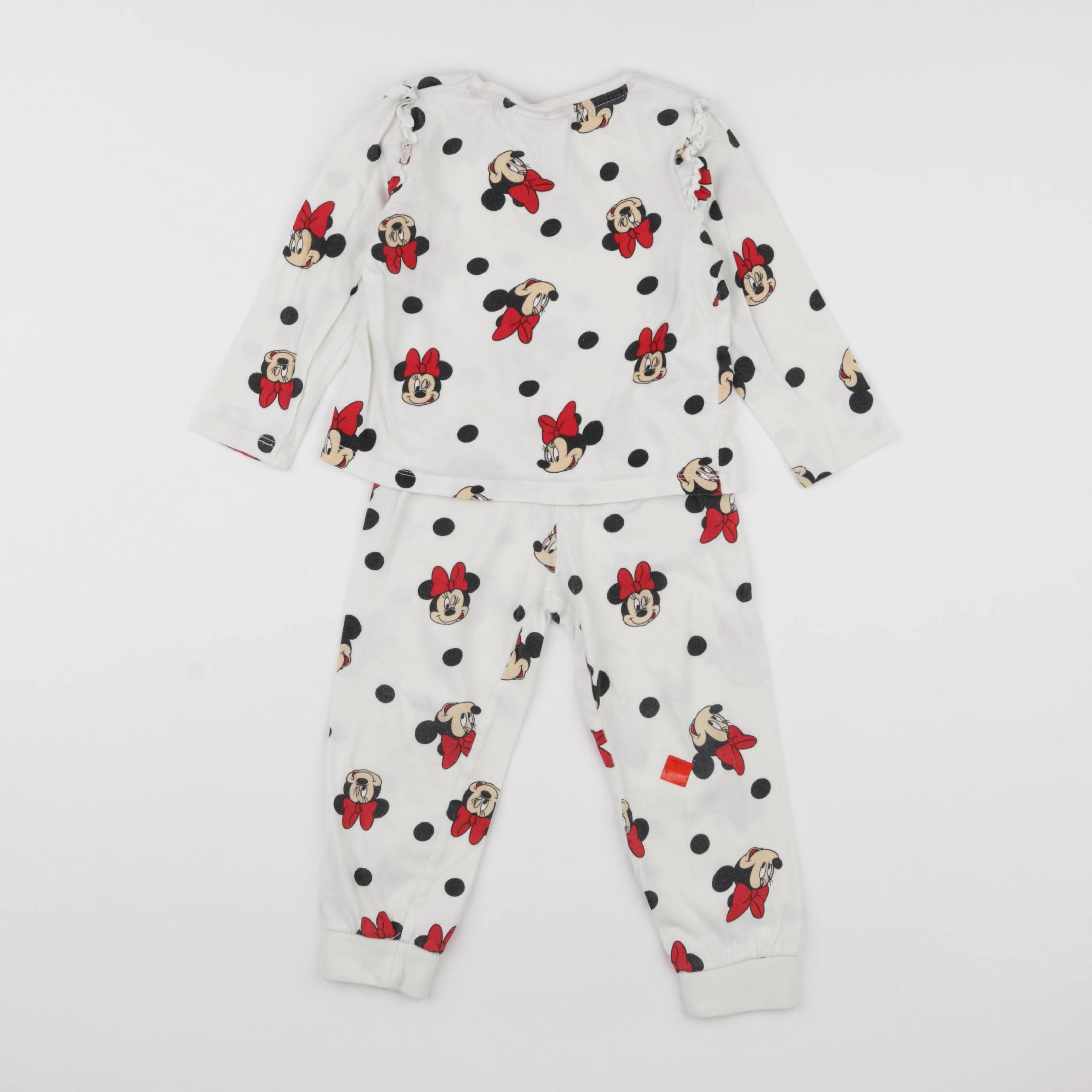 H&M - pyjama coton blanc - 2 ans