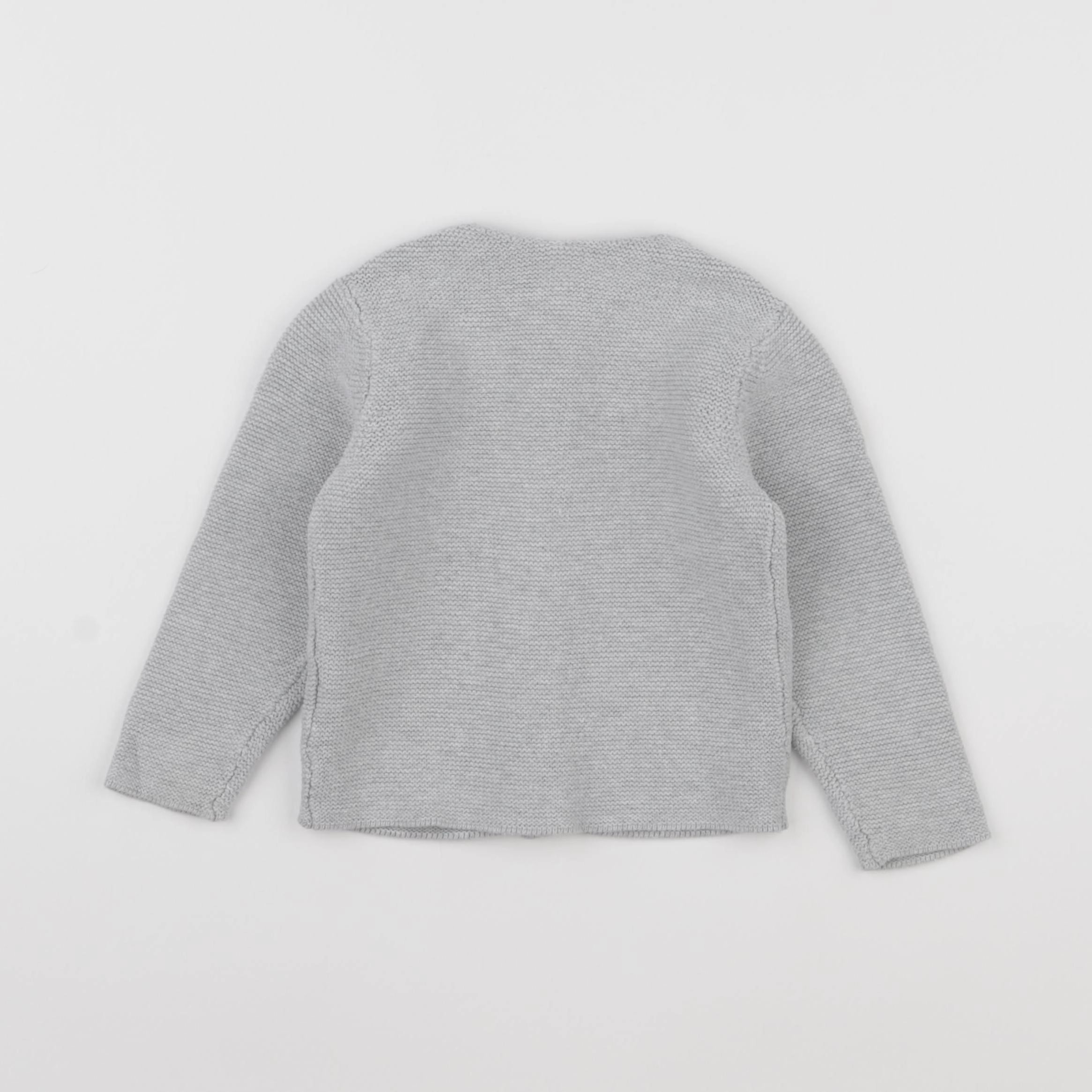 H&M - gilet gris - 1 an à 2 ans