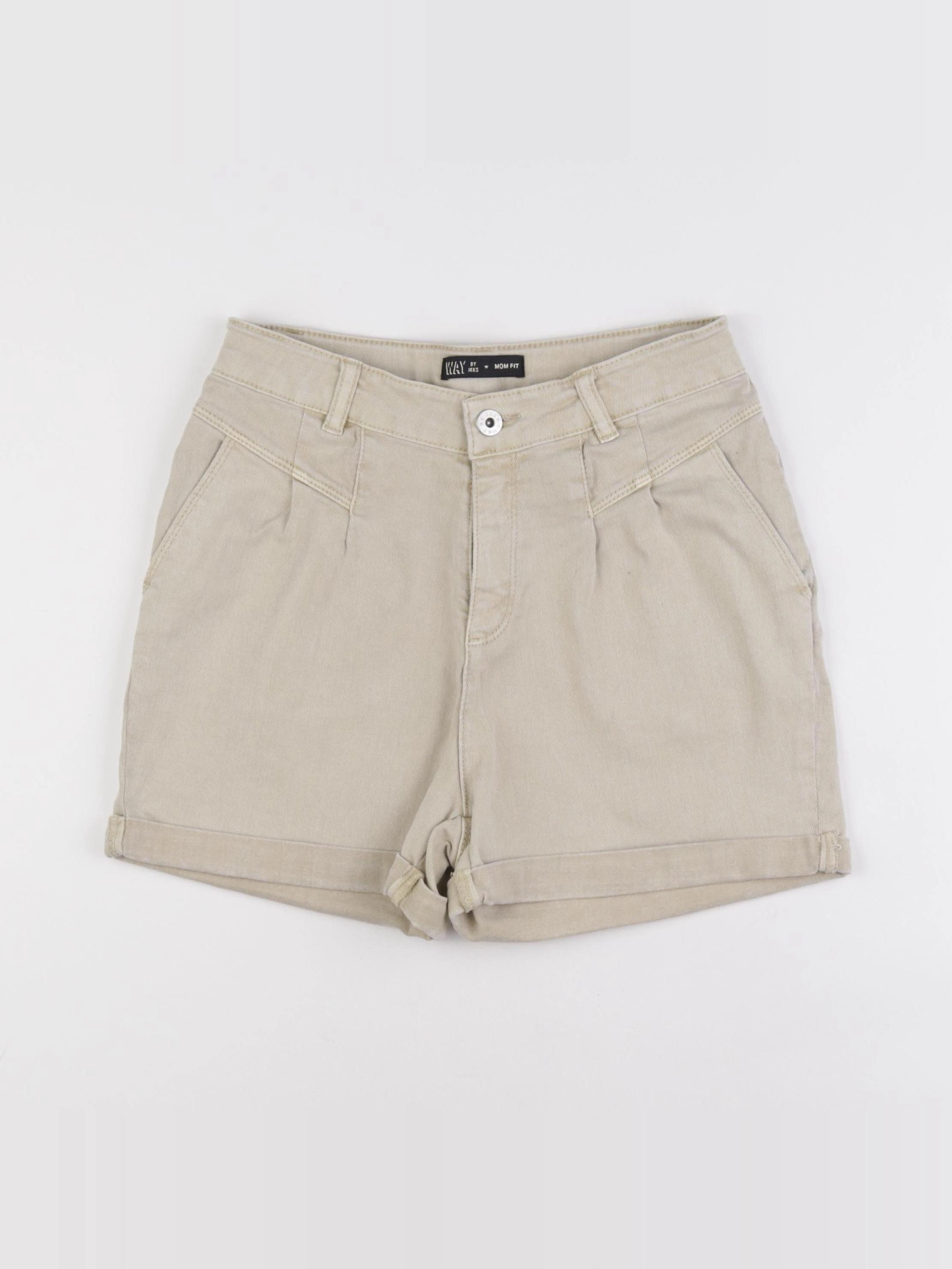 IKKS - short marron - 14 ans