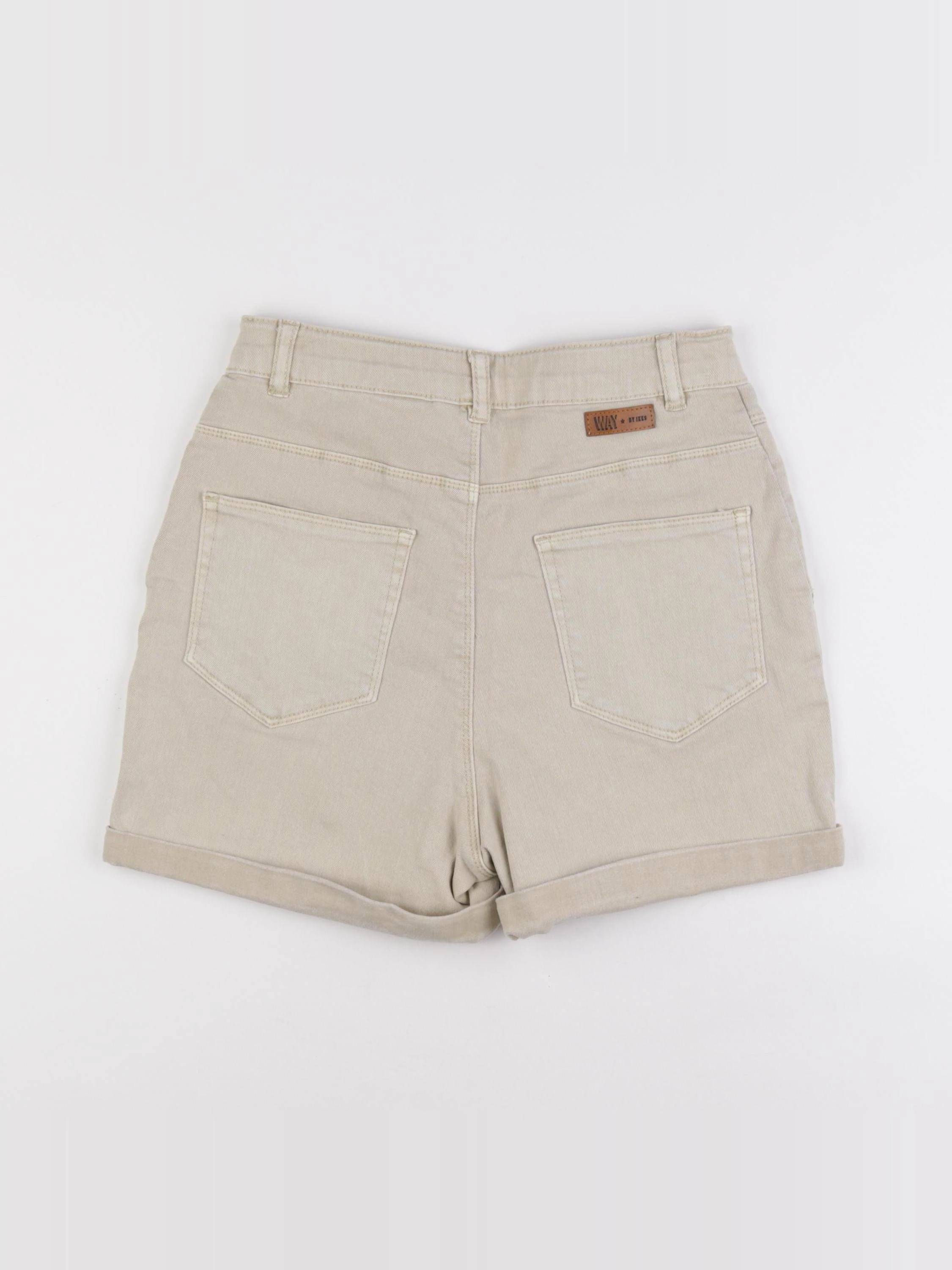 IKKS - short marron - 14 ans