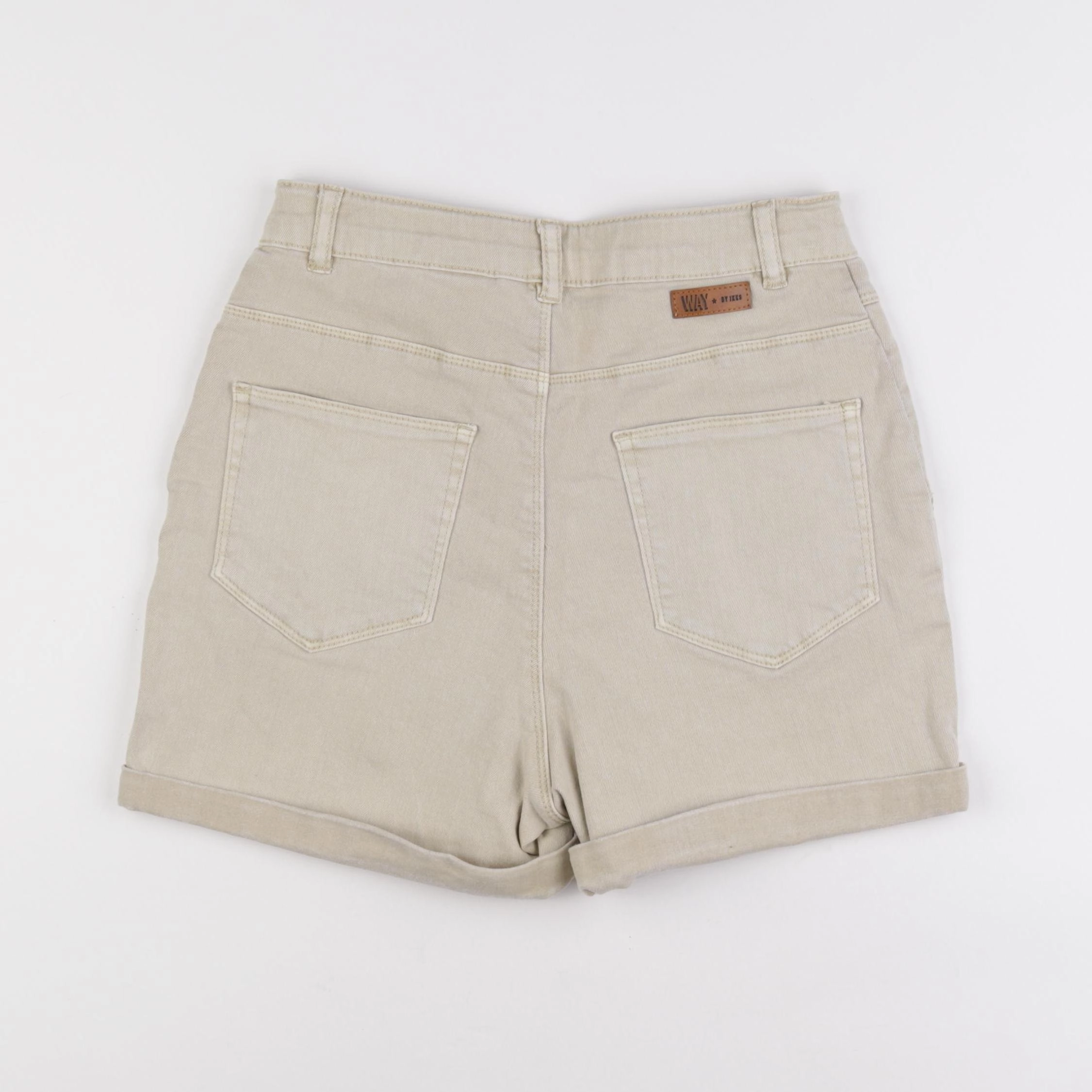IKKS - short marron - 14 ans