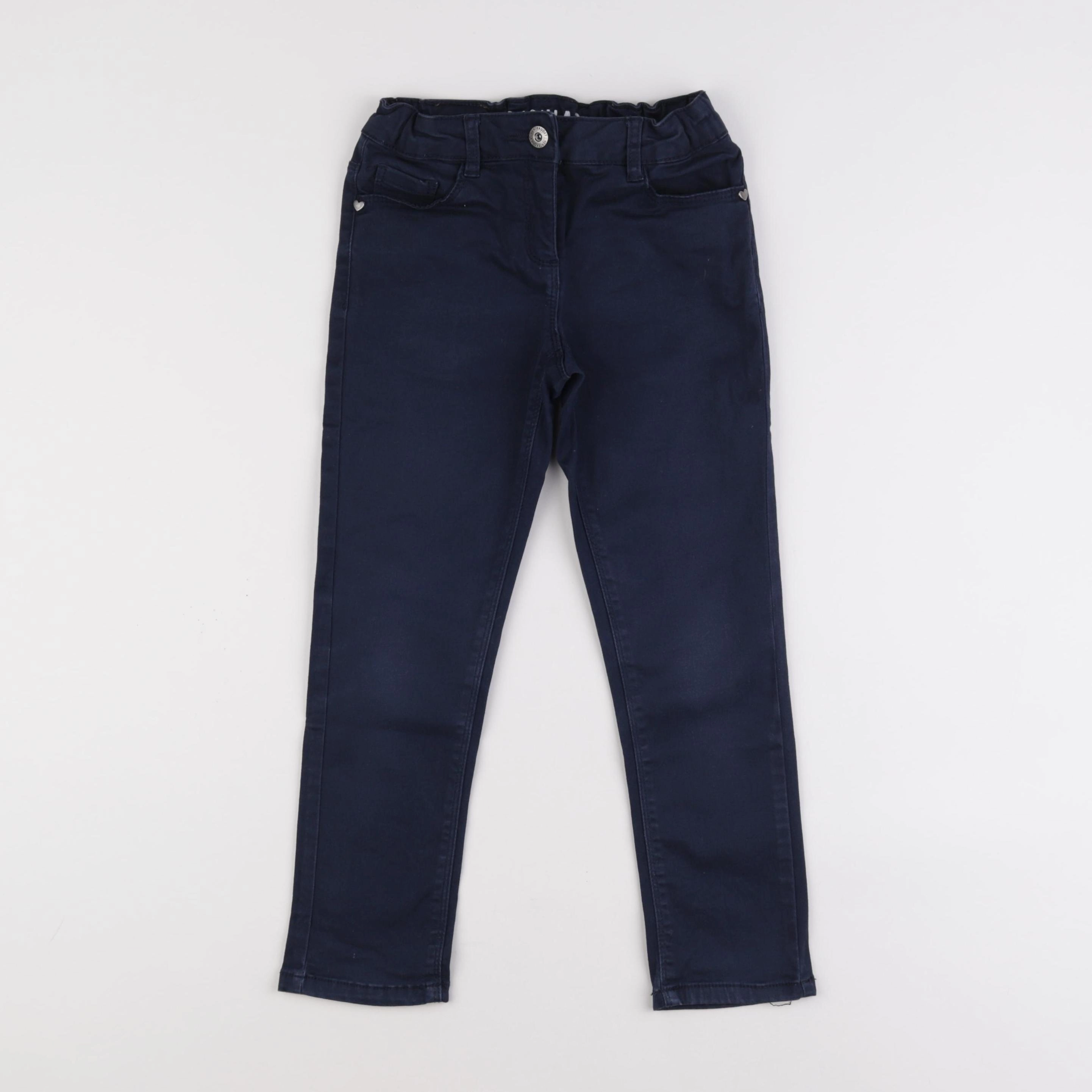 Vertbaudet - jean bleu - 7 ans