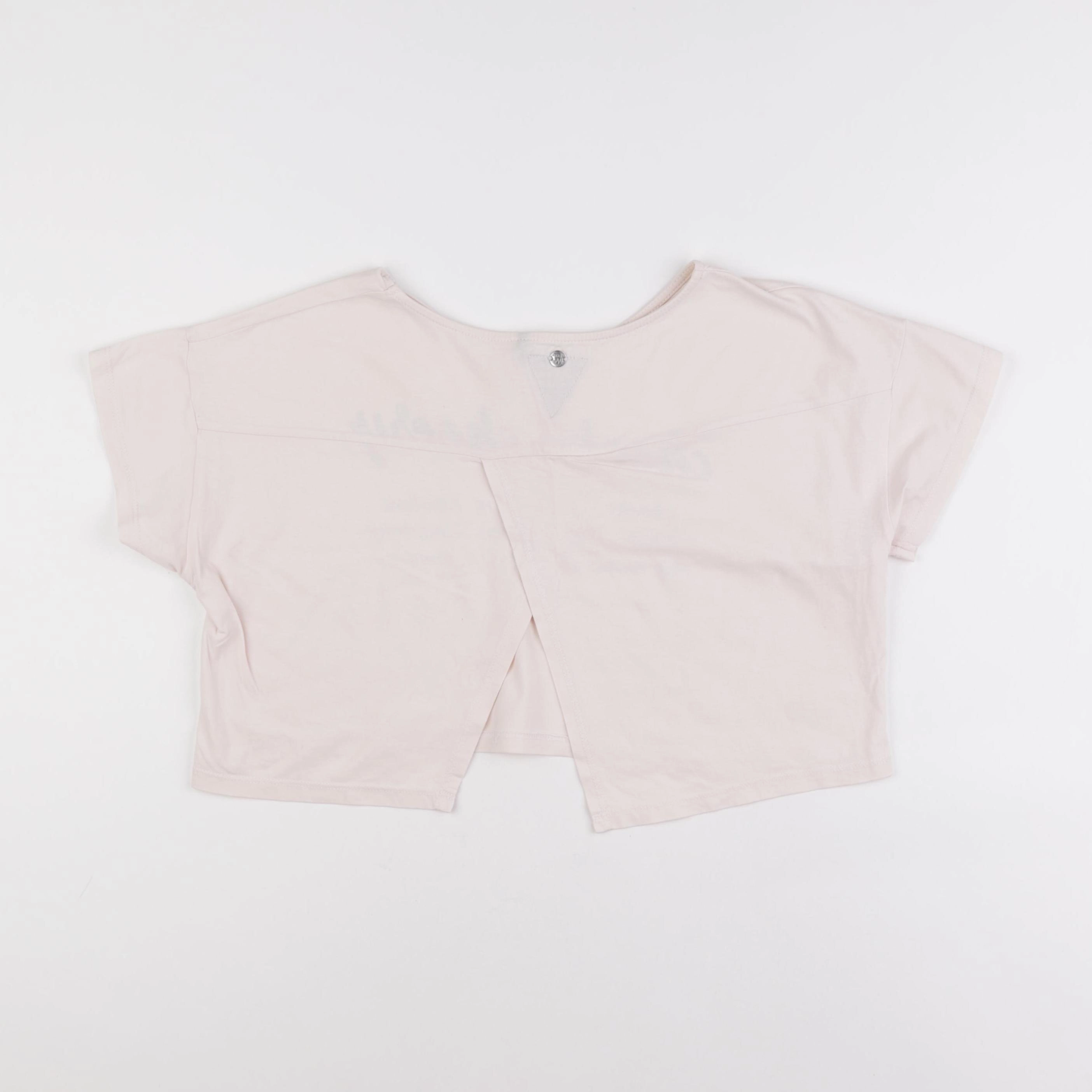IKKS - tee-shirt court beige - 12 ans