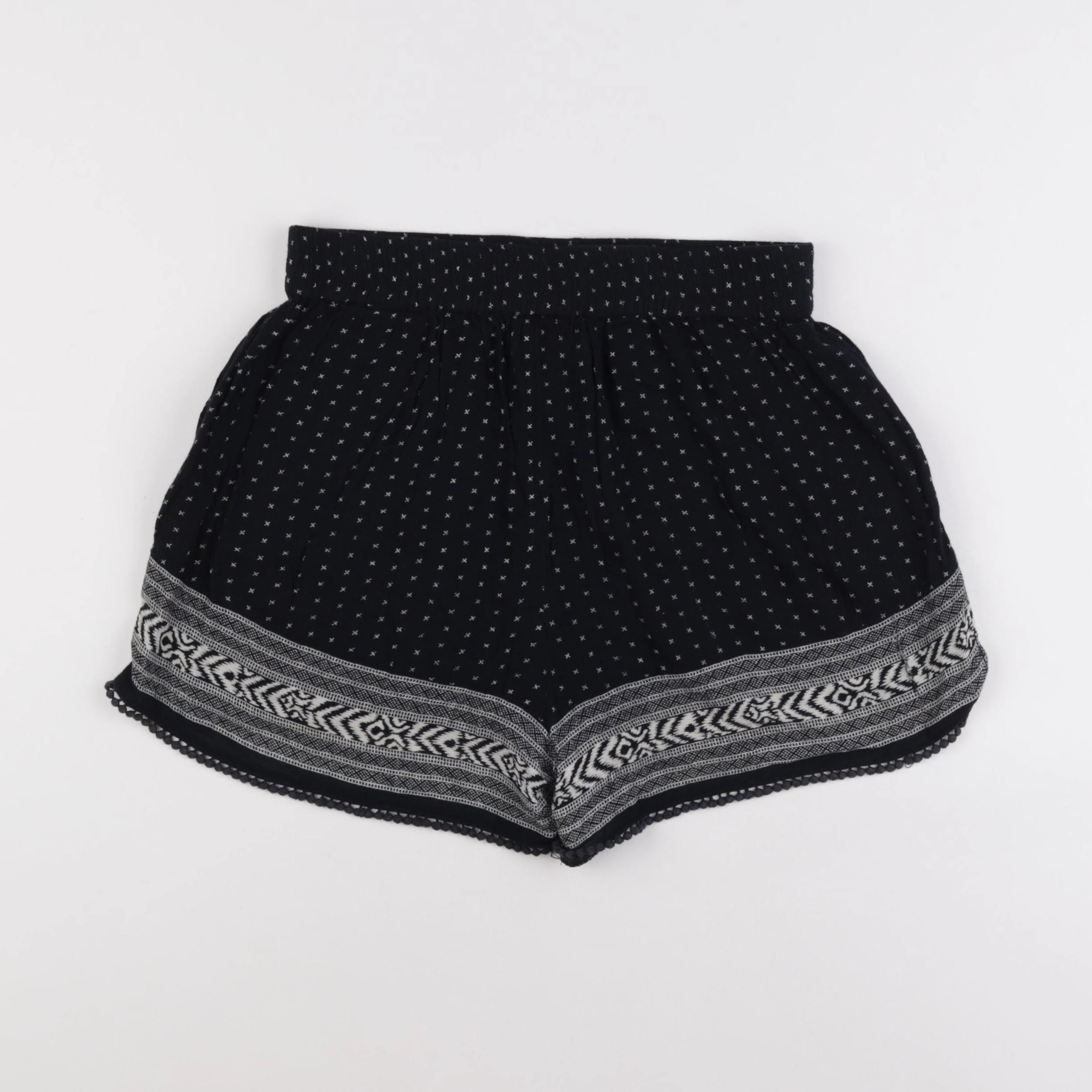IKKS - short noir - 14 ans