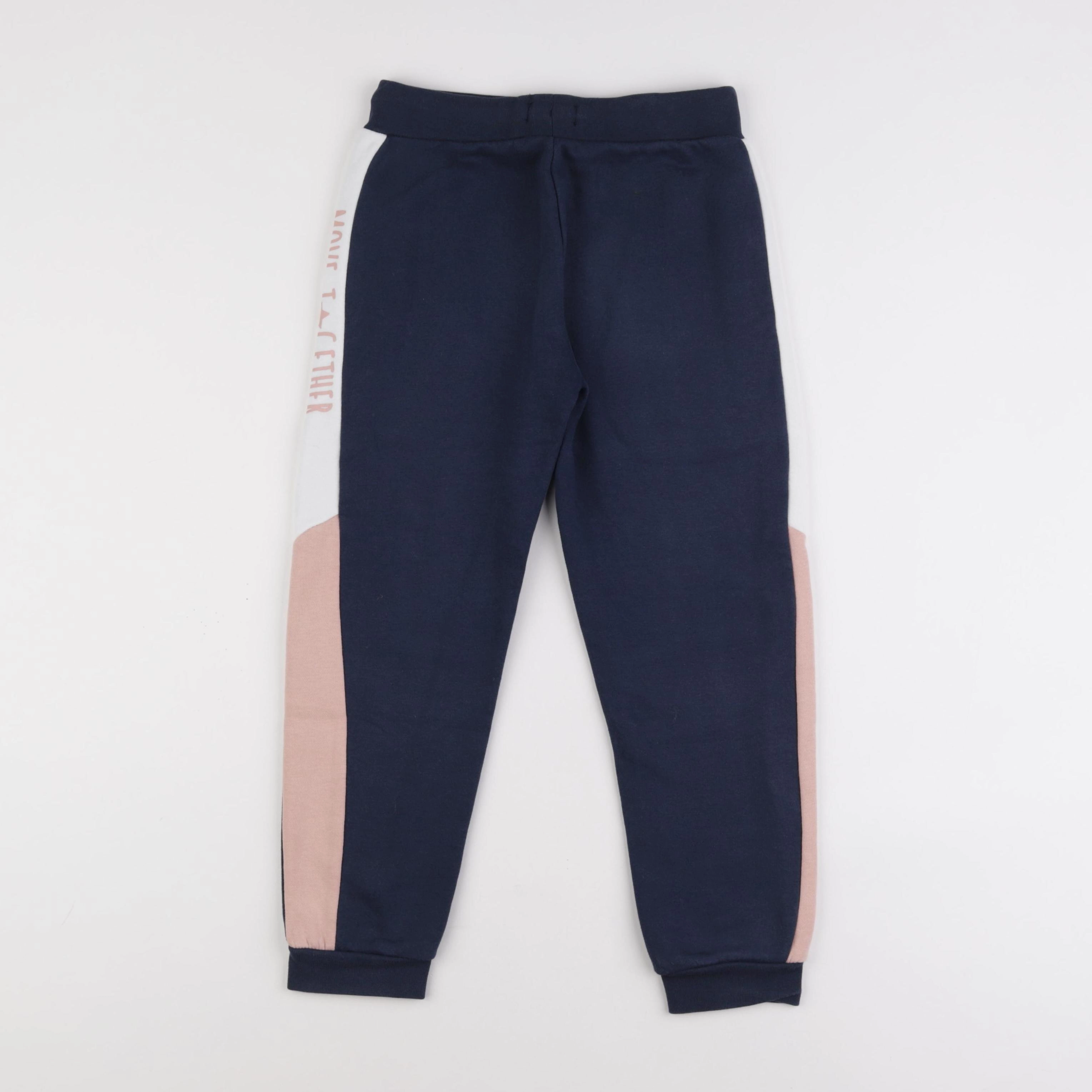 Vertbaudet - jogging bleu - 8 ans