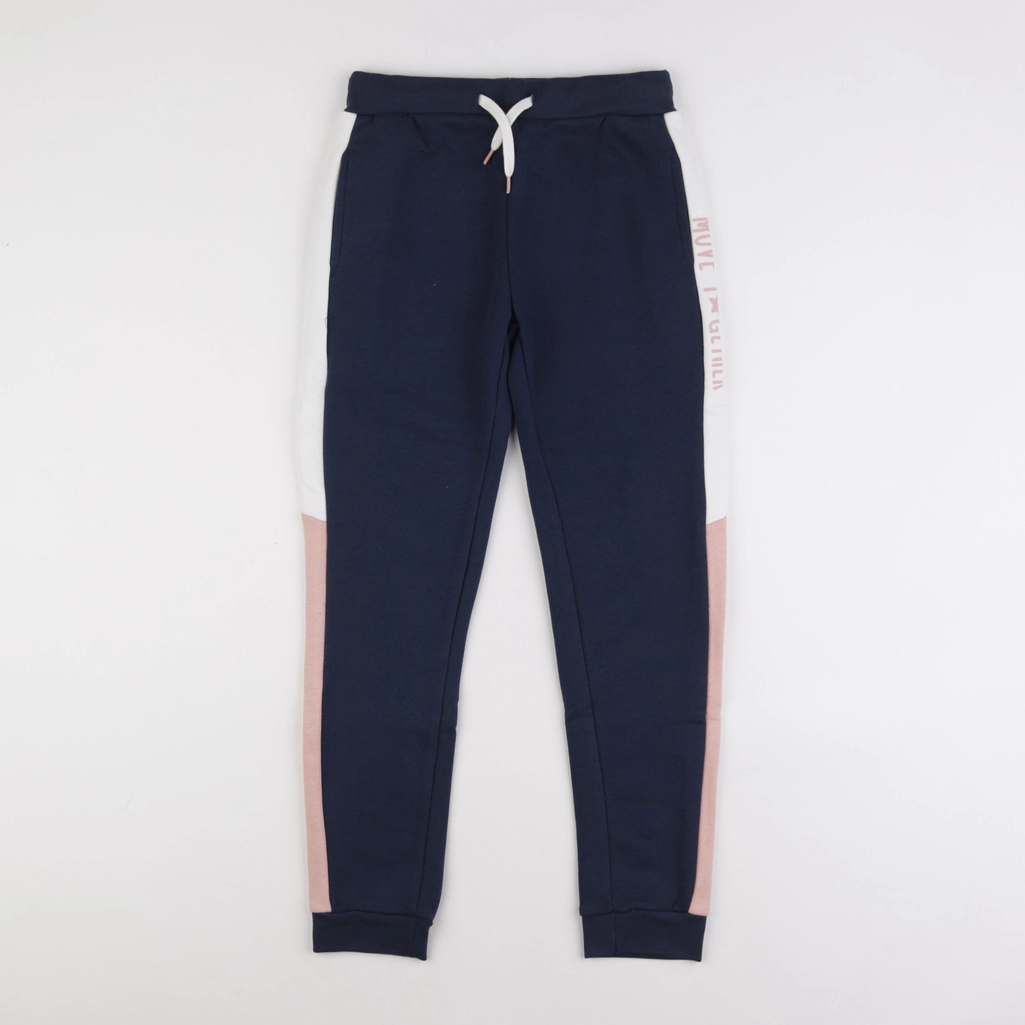 Vertbaudet - jogging bleu - 10 ans