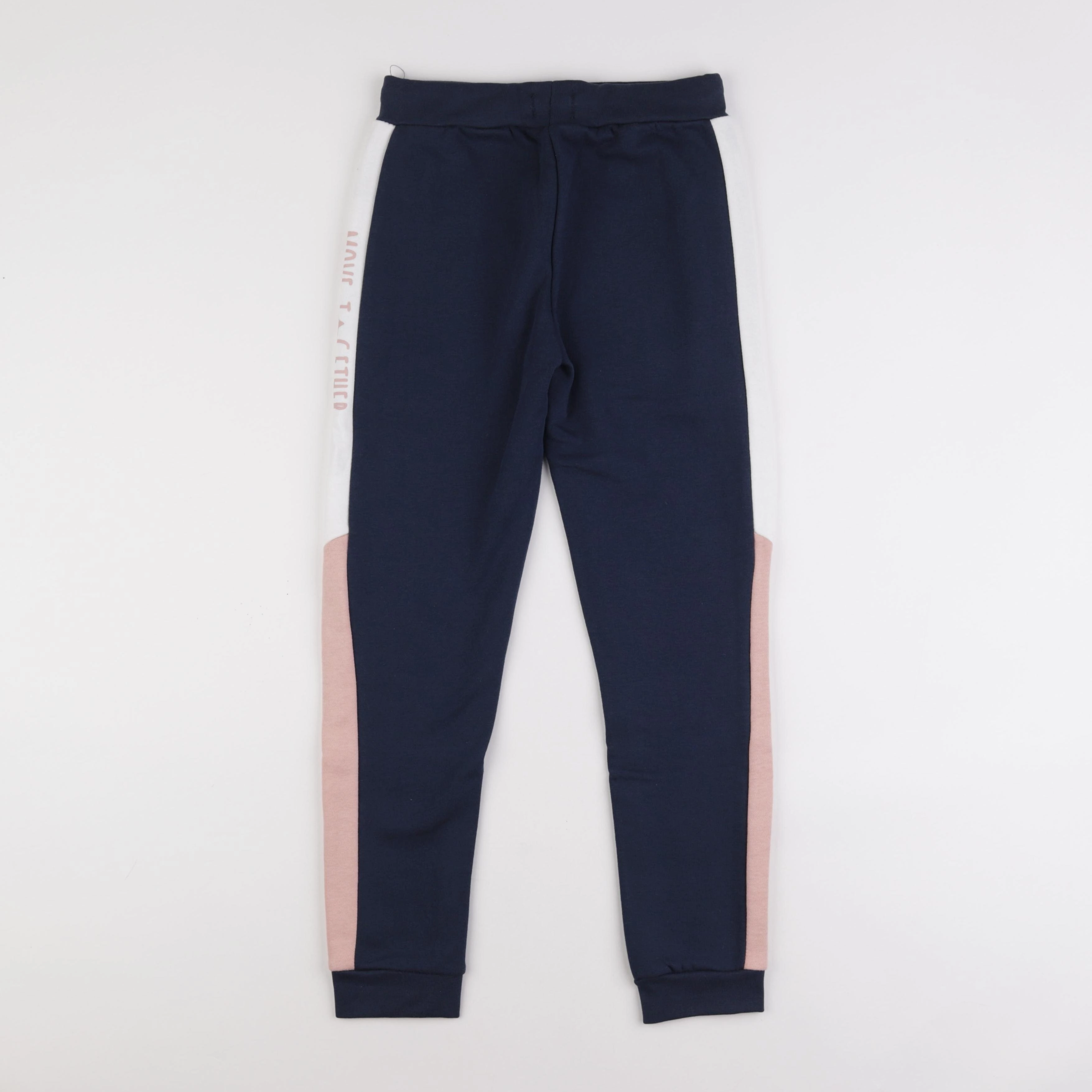 Vertbaudet - jogging bleu - 10 ans