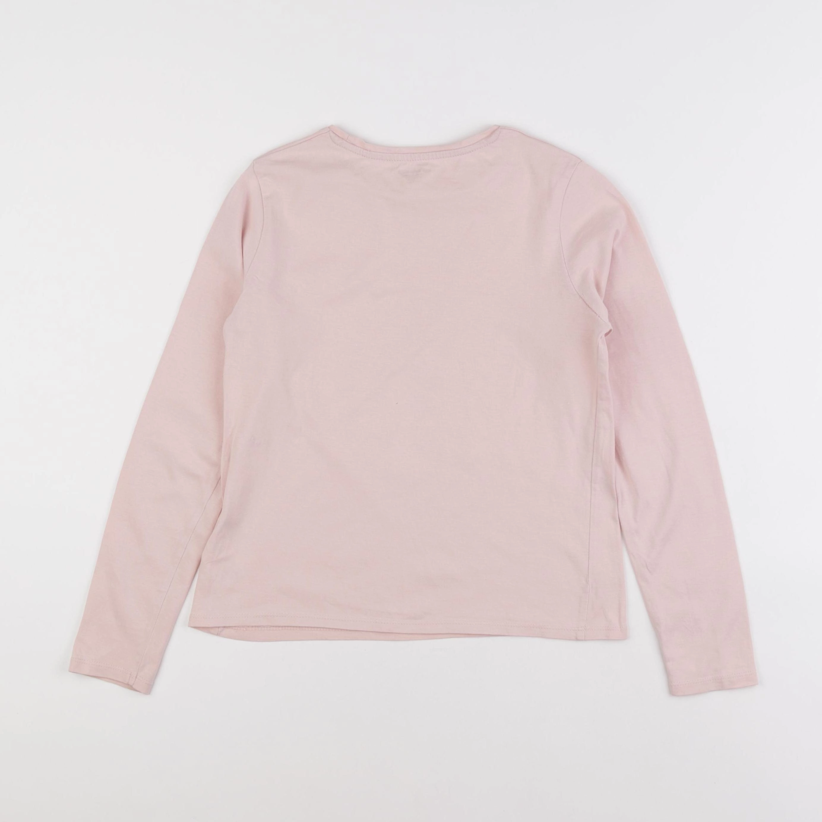 Vertbaudet - tee-shirt rose - 10 ans