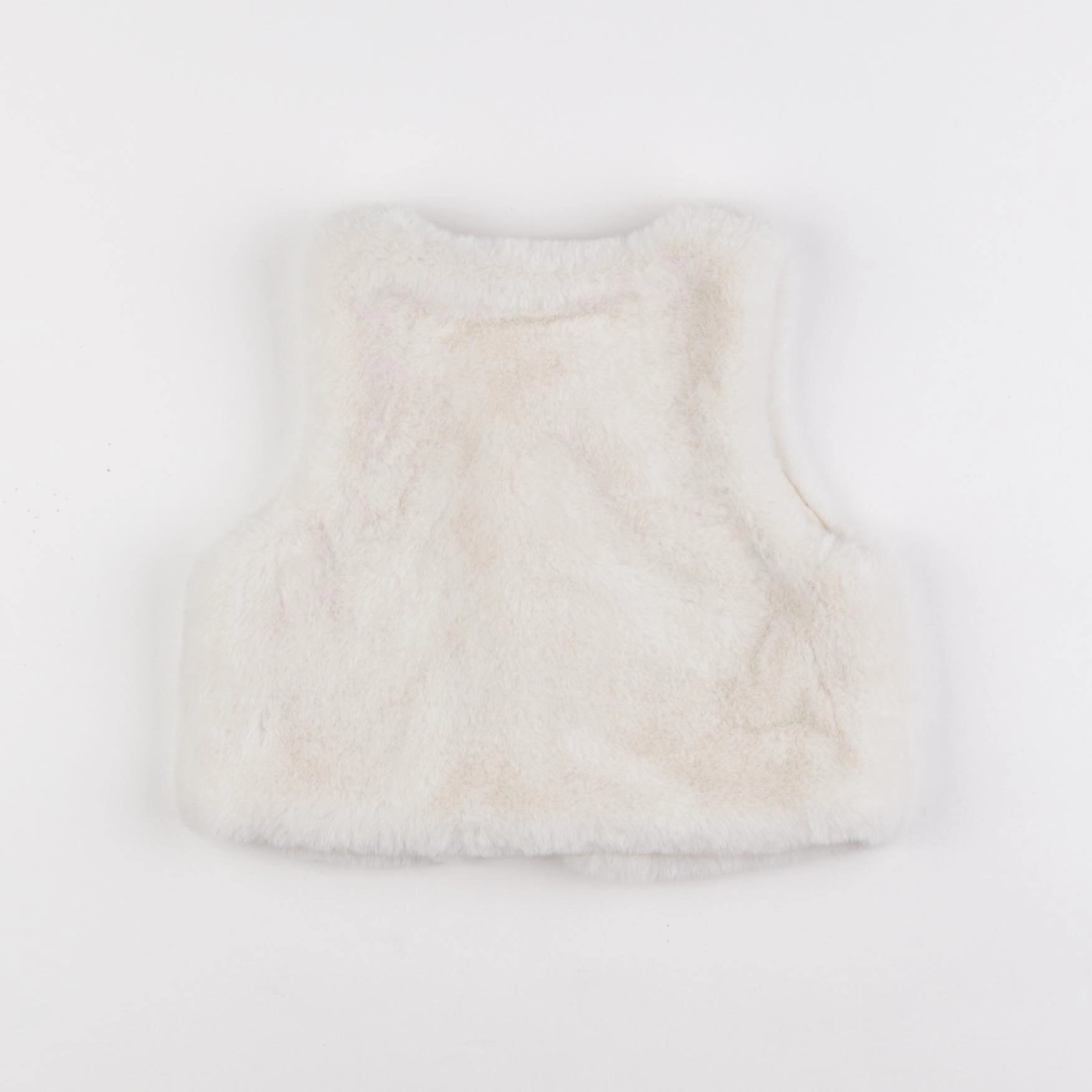 Vertbaudet - gilet blanc - 12 mois