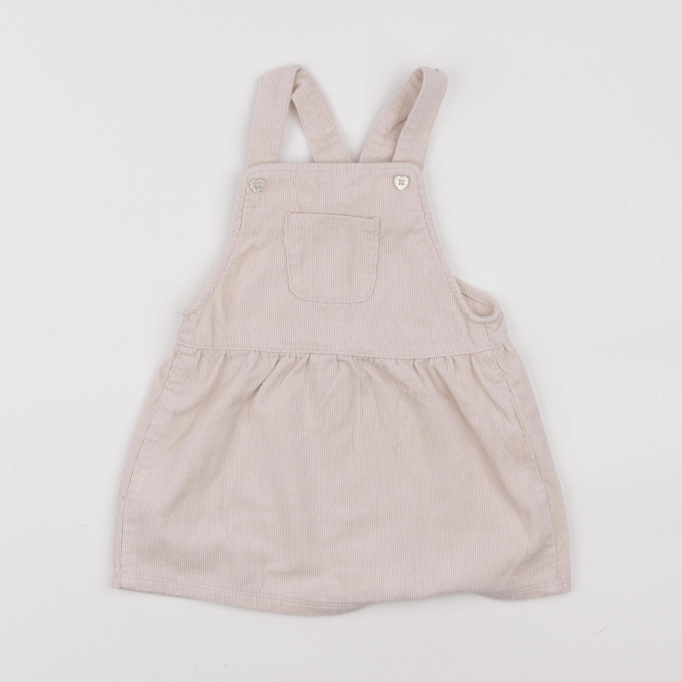 Tape à l'oeil - robe beige - 18 mois