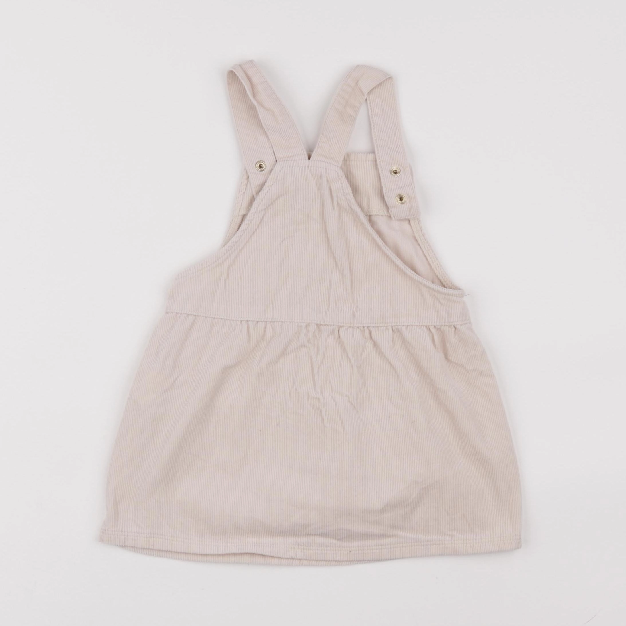 Tape à l'oeil - robe beige - 18 mois