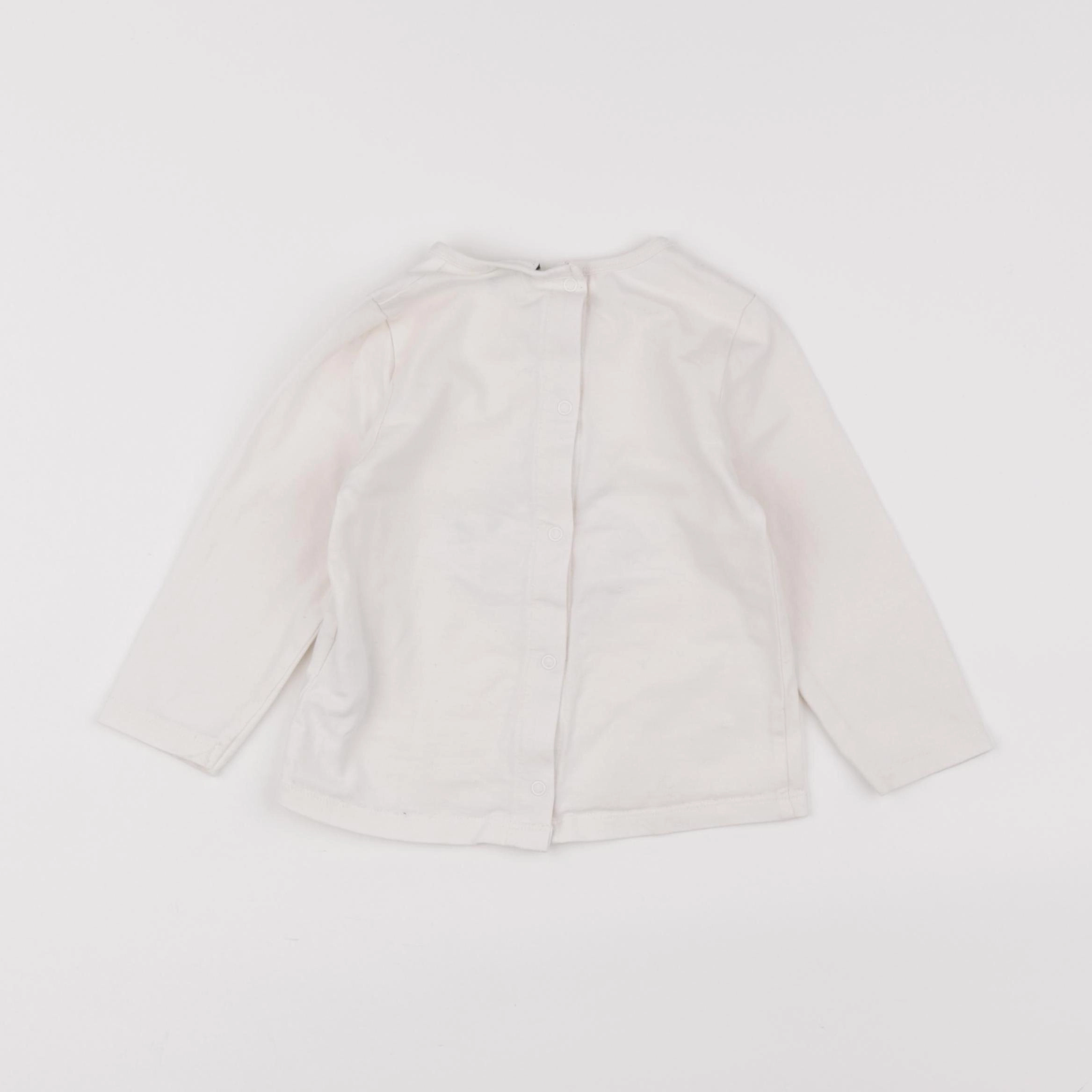 Tape à l'oeil - tee-shirt beige, or - 18 mois