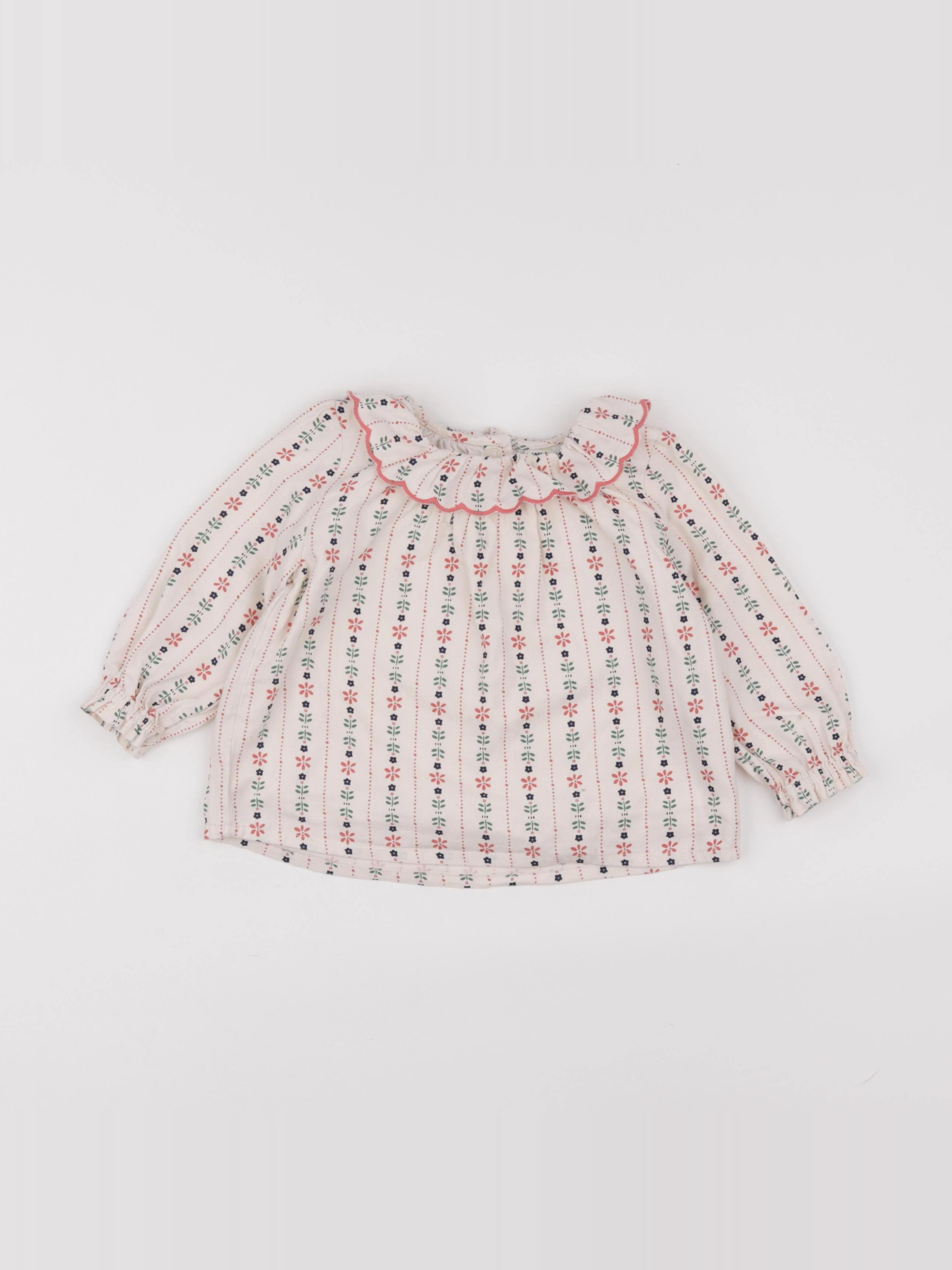 Tape à l'oeil - blouse multicolore - 18 mois