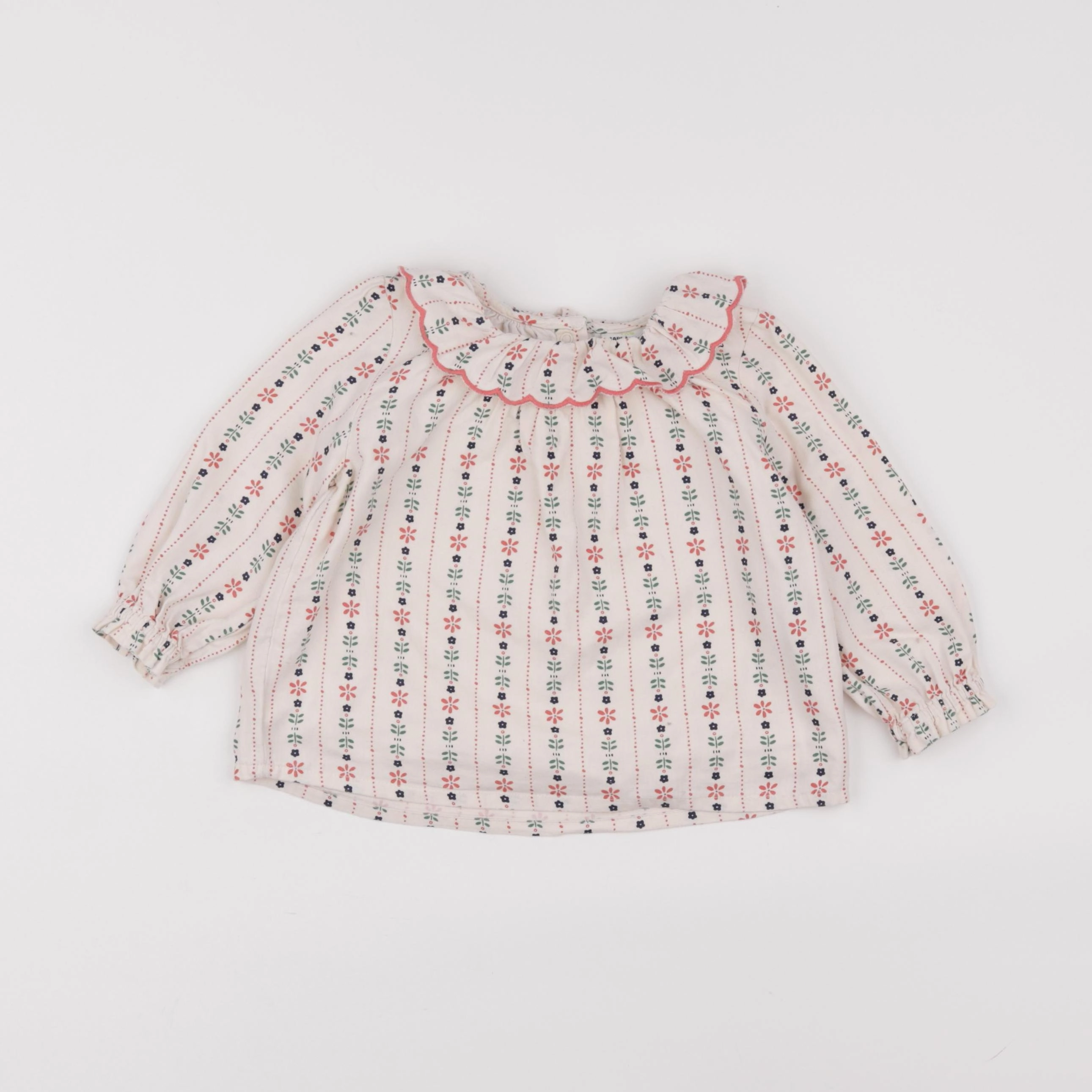 Tape à l'oeil - blouse multicolore - 18 mois
